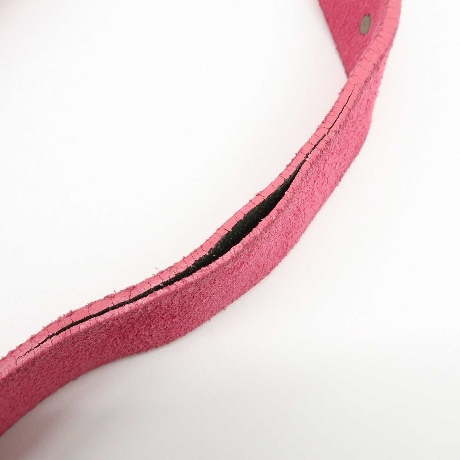 CELINE Suede Paul Bot Bag Shoulder Bag Hand Bag Pink