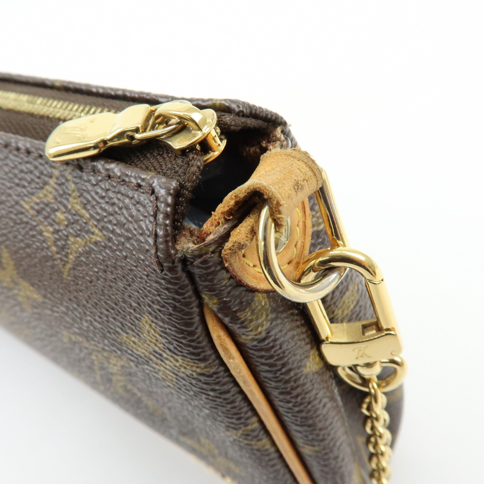 Louis Vuitton Monogram Eva 2Way Chain Shoulder Bag Brown M95567