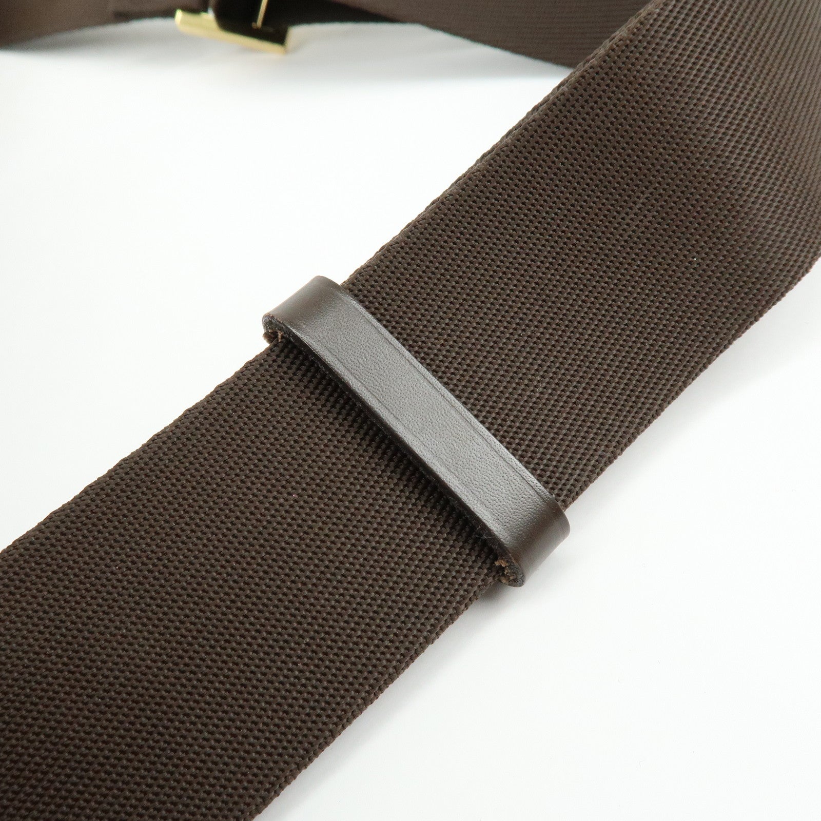 Louis Vuitton Damier Ebene Geronimos Crossbody Bag Waist Bag N51994