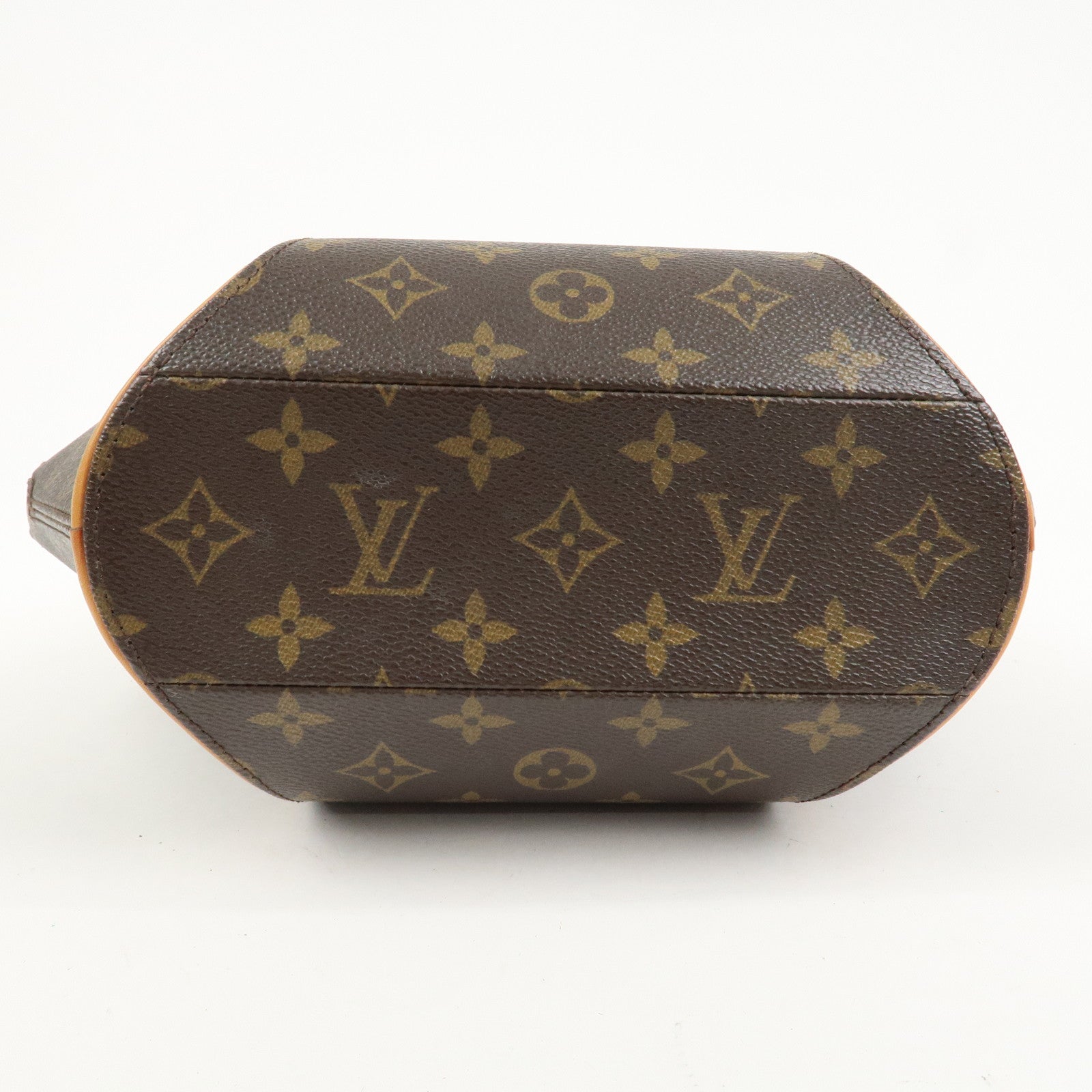 Louis Vuitton Monogram Ellipse PM Hand Bag Brown M51127