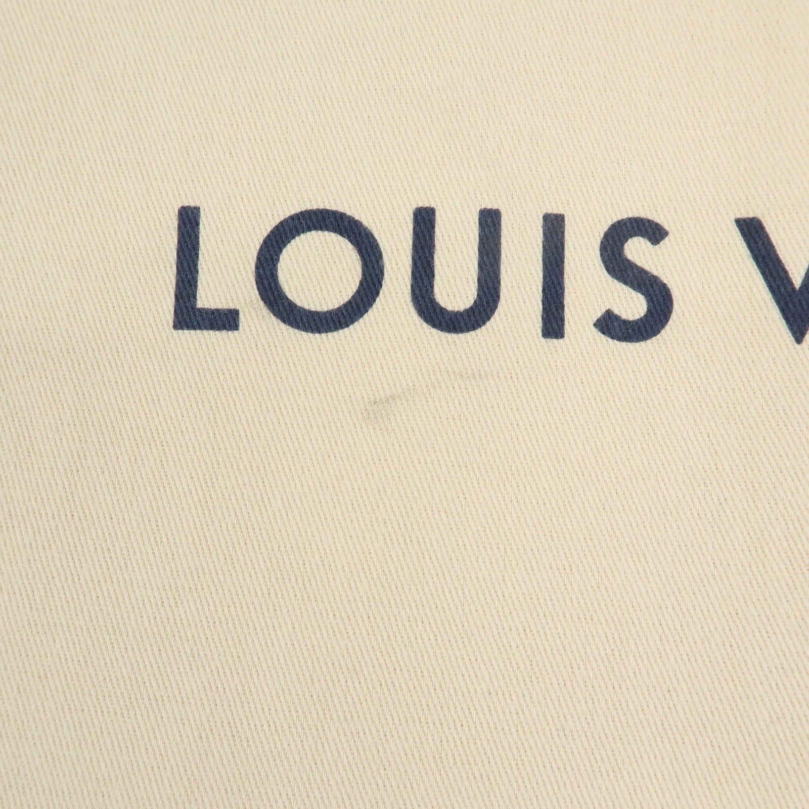 Louis Vuitton Set of 15 Dust Bag Storage Bag Flap Style Beige