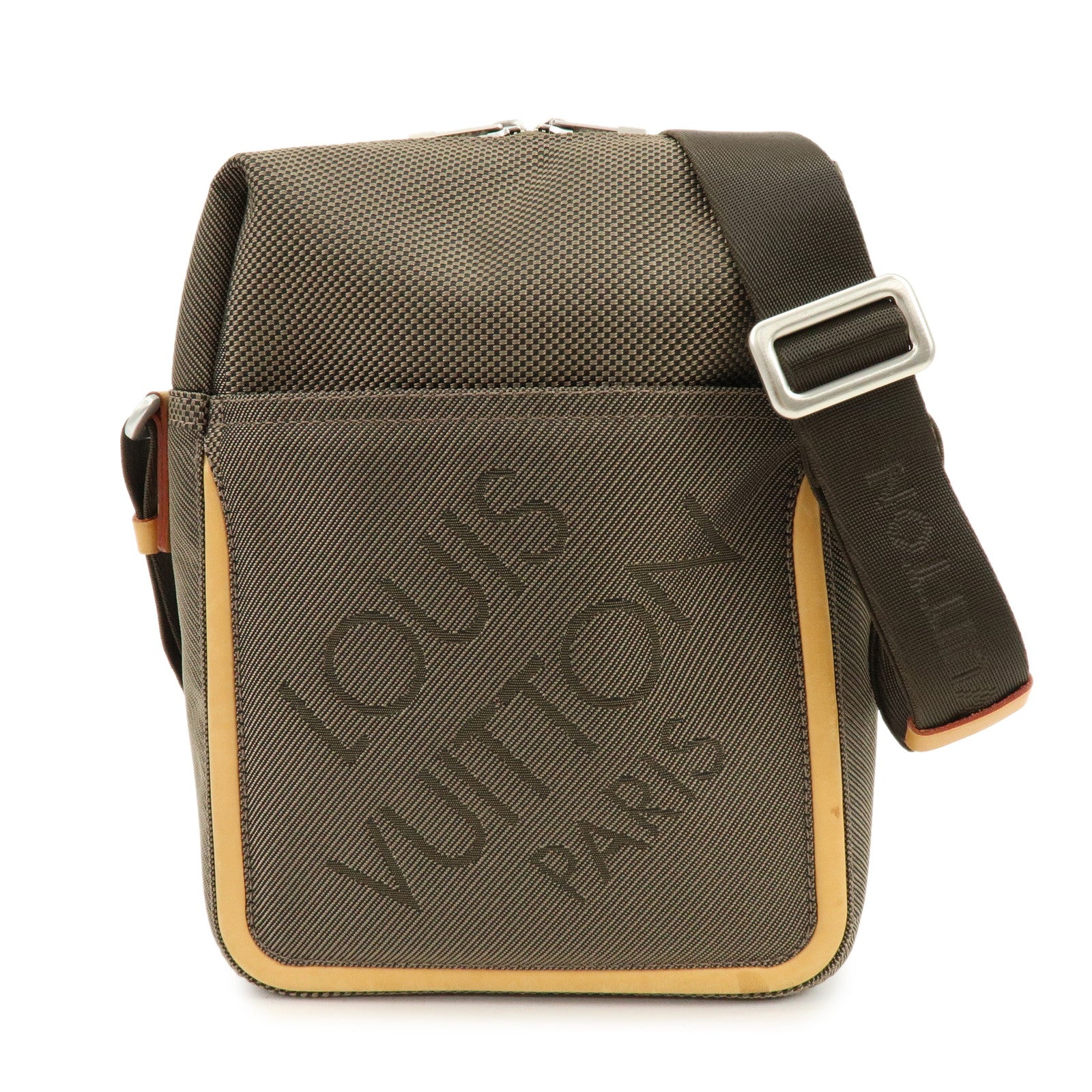 Louis Vuitton Damier Geant Citadin Shoulder Bag Terre M93040