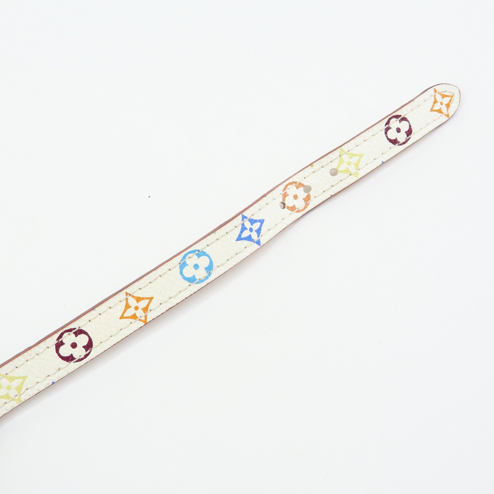 Louis Vuitton Monogram Multicolor Teda PM Canvas Bracelet M92485