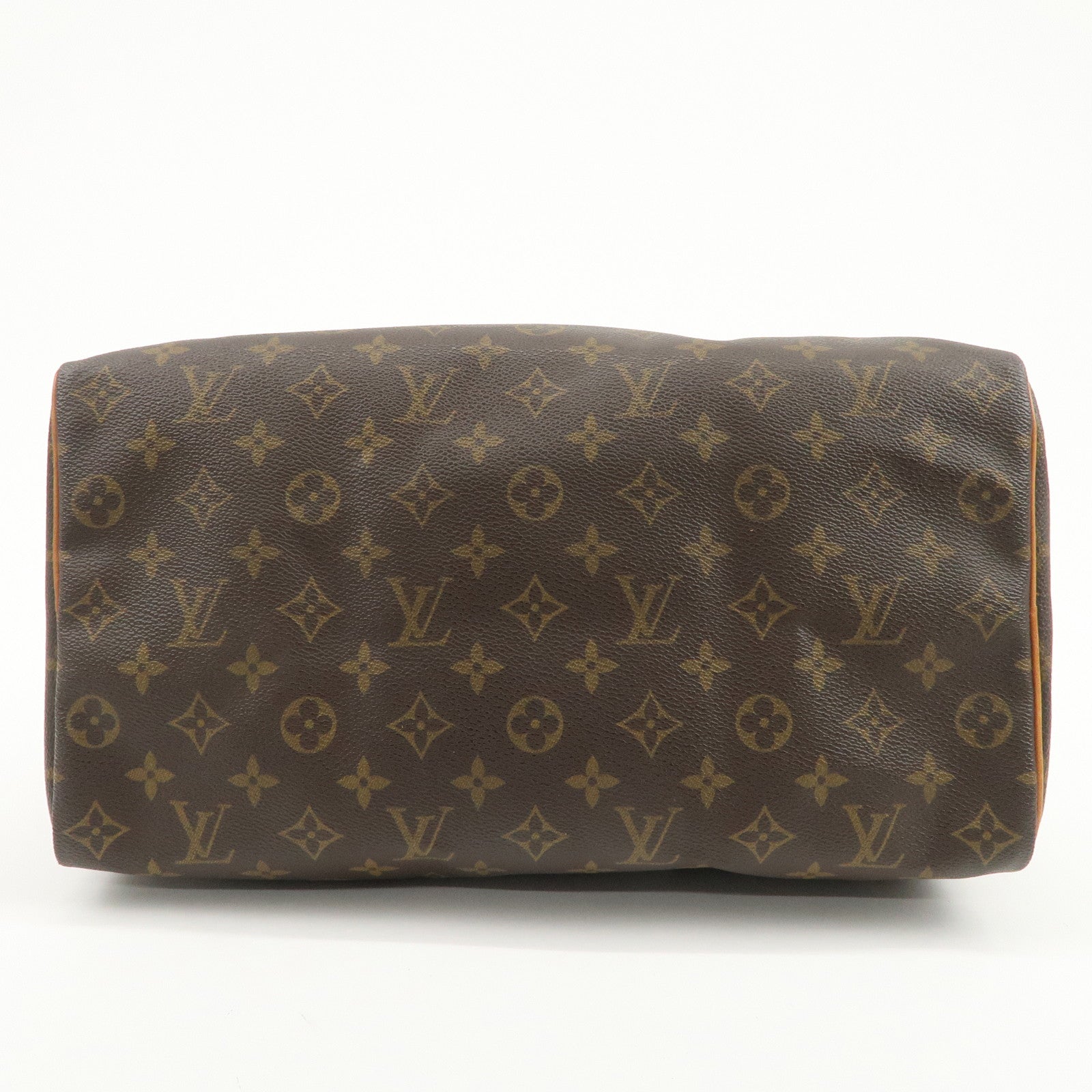 Louis Vuitton Monogram Speedy 35 Boston Bag Hand Bag M41524