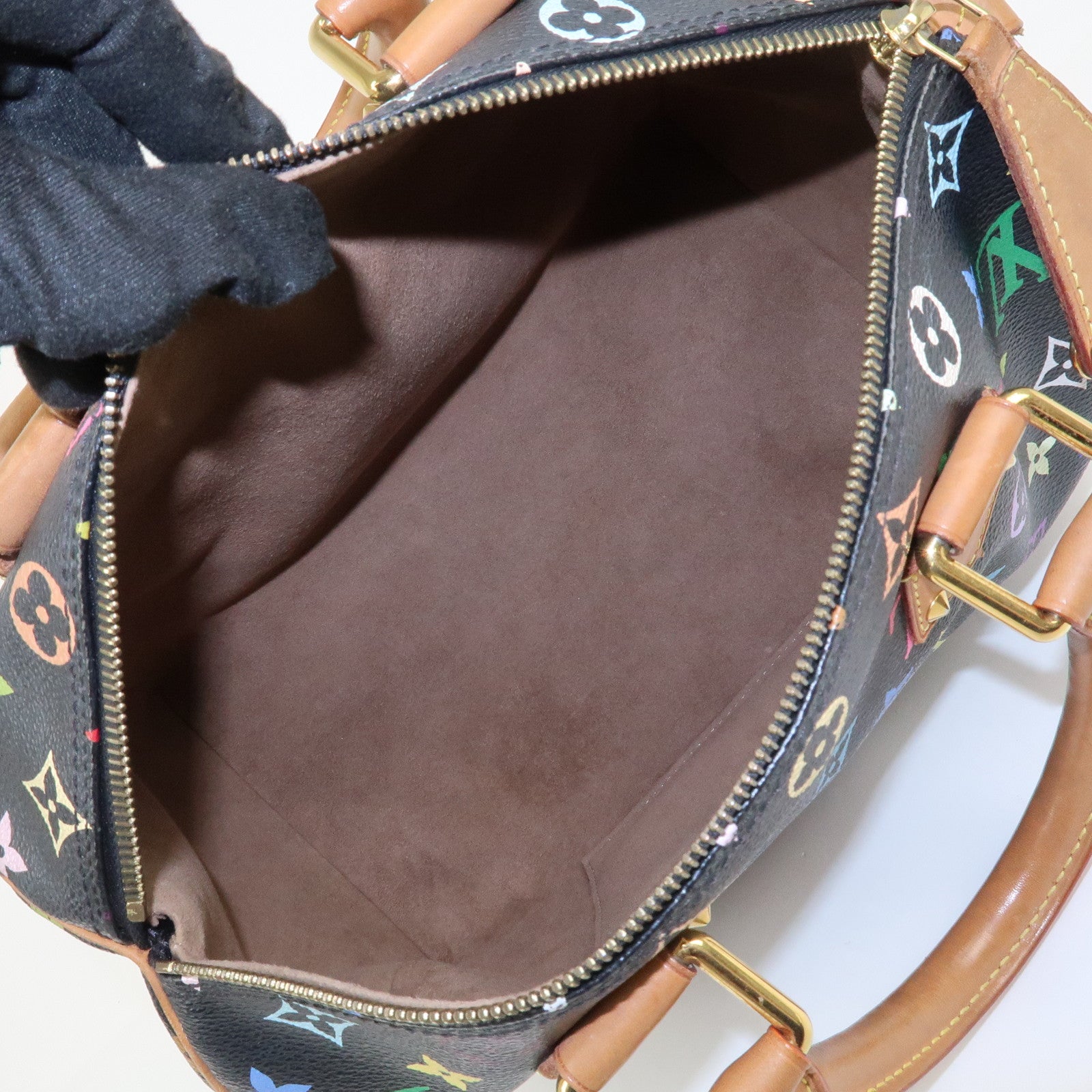 Louis Vuitton Monogram Multicolor Speedy 30 Hand Bag M92642