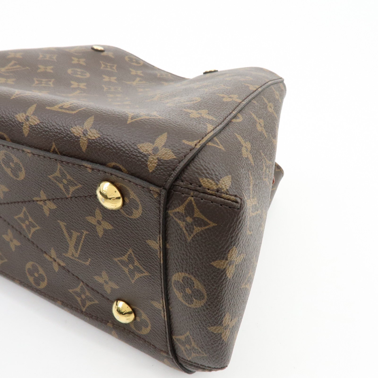 Louis Vuitton Monogram Montaigne MM 2Way Bag Hand Bag M41056