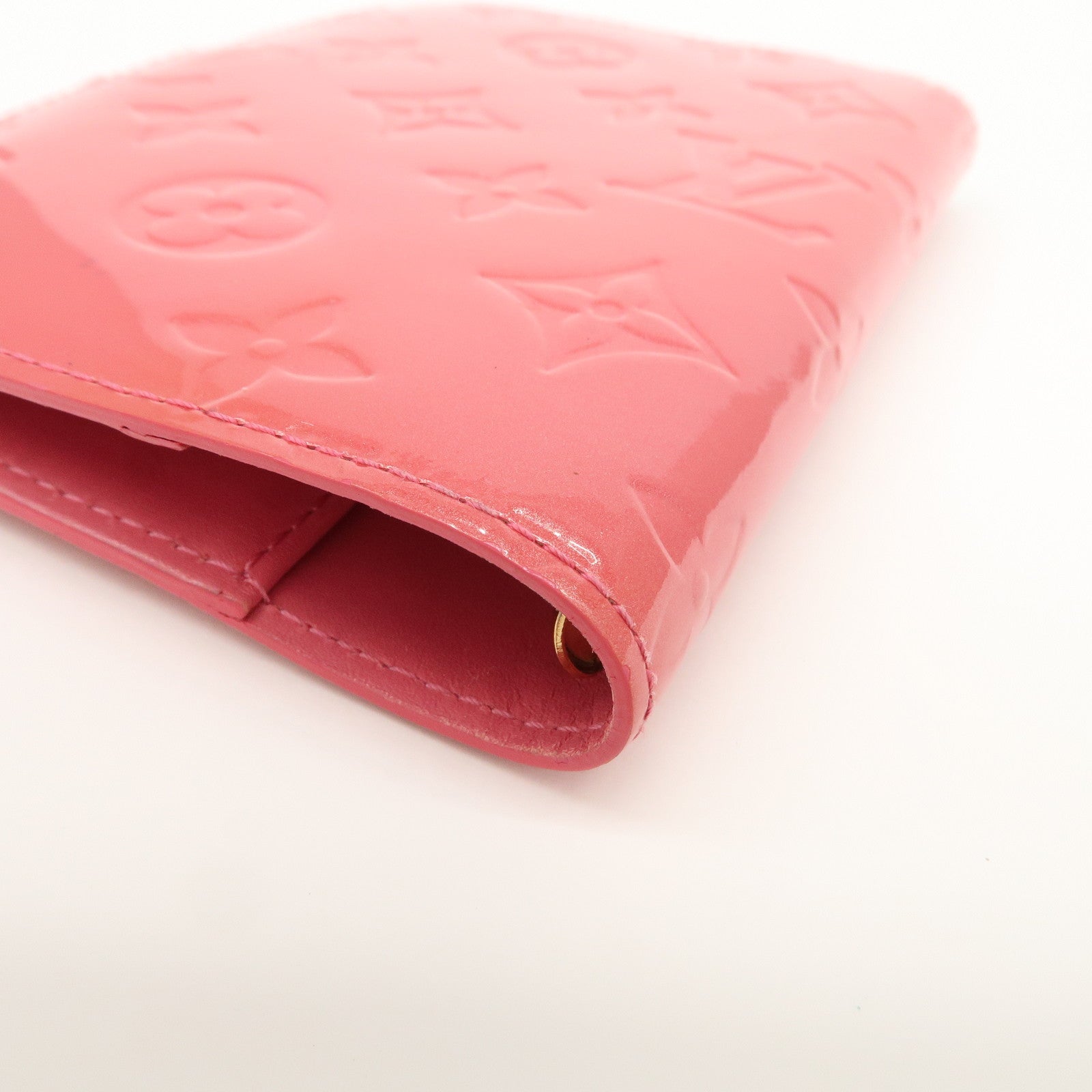 Louis Vuitton Monogram Vernis Agenda PM Planner Cover R2101F