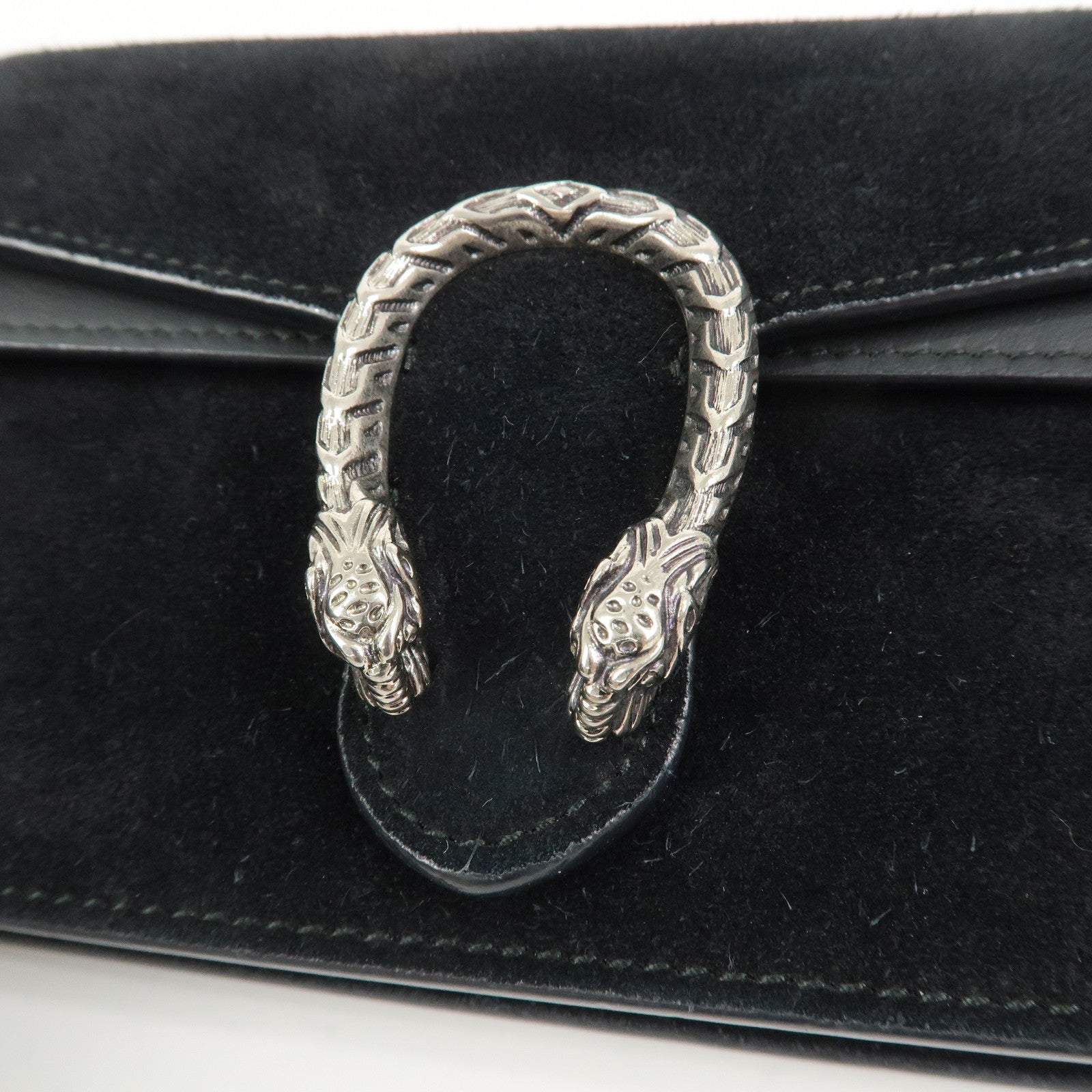 GUCCI Dionysus Super Mini Bag Leather Chain Shoulder Bag 476432