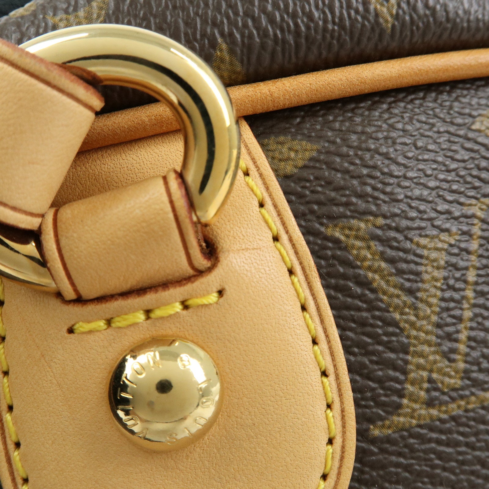 Louis Vuitton Monogram Montorgueil PM Shoulder Bag Brown M95565