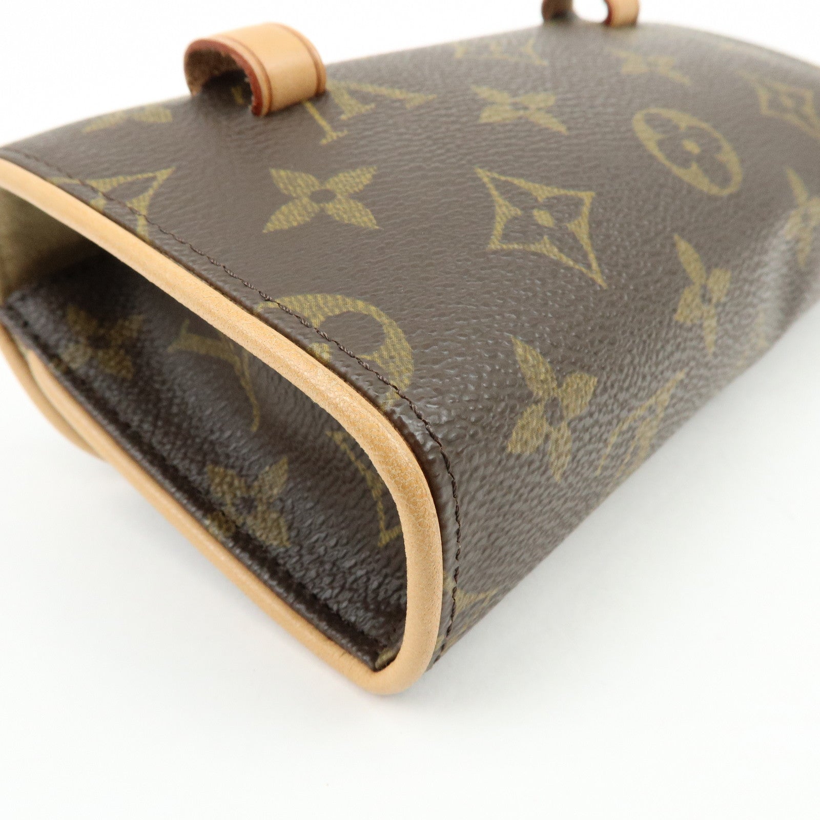 Louis Vuitton Monogram Pochette Florentine Waist Bag Brown M51855