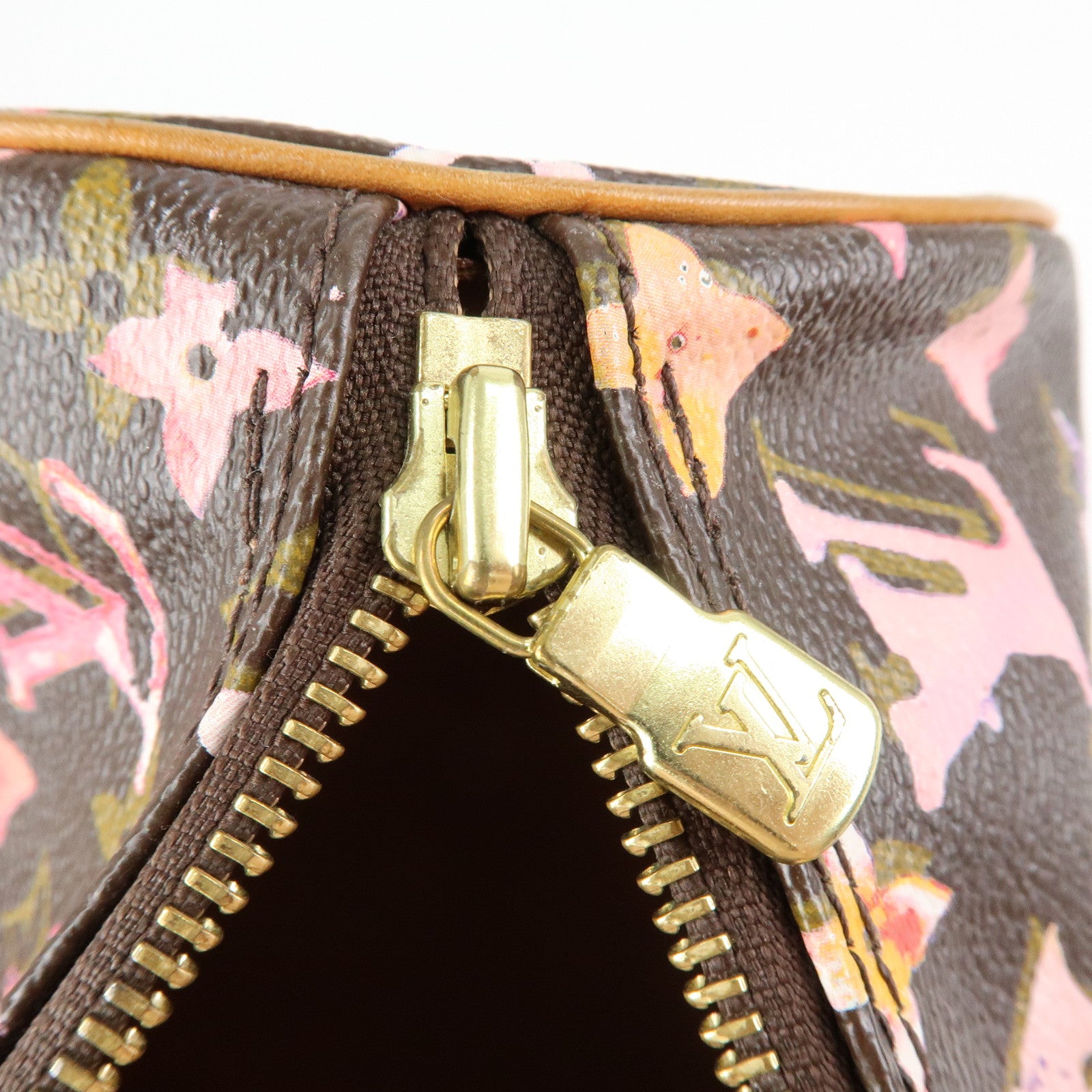 Louis Vuitton Monogram Watercolor Canvas Leather Papillon 30 M95753