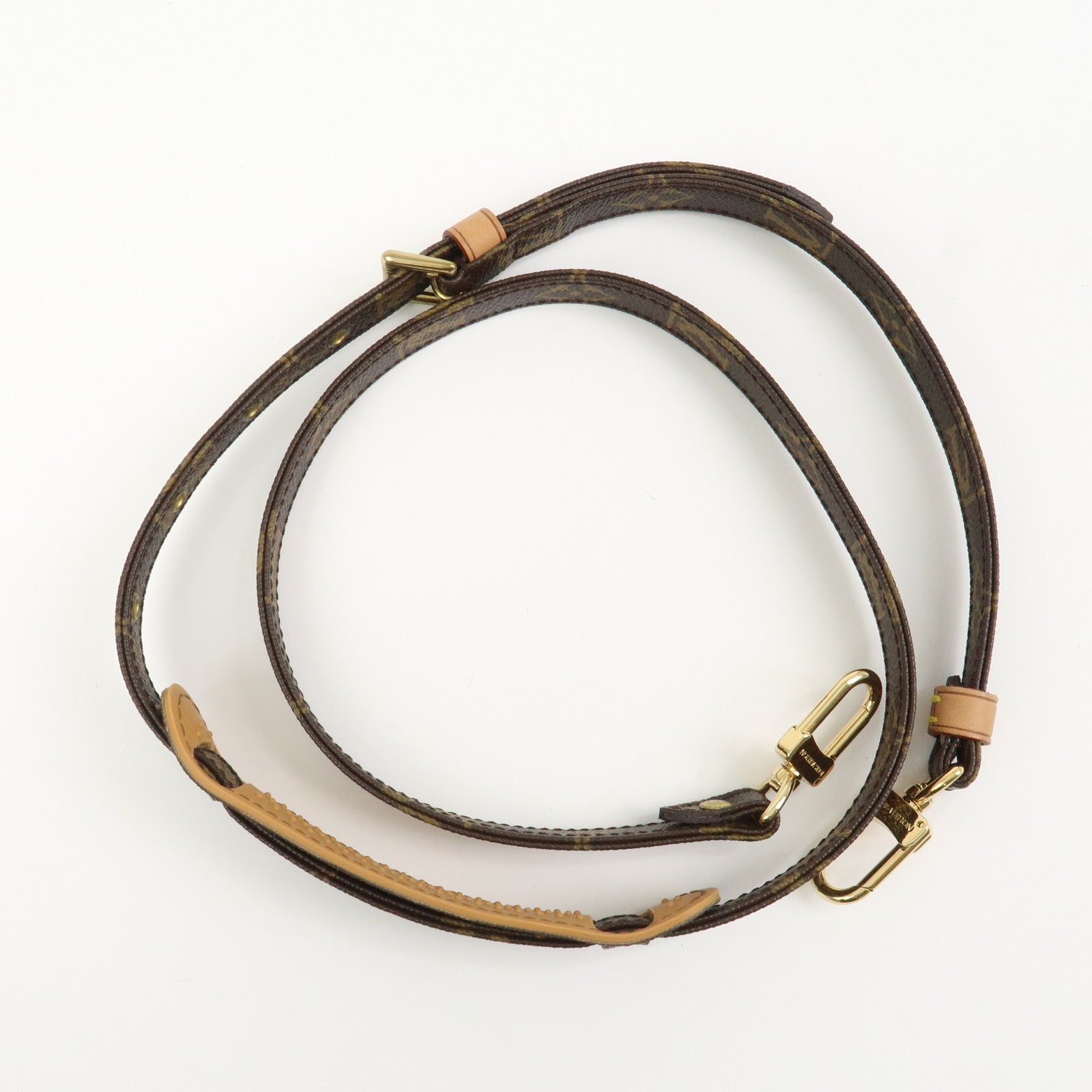 Louis Vuitton Monogram Adjustable Shoulder Strap 120cm J52315