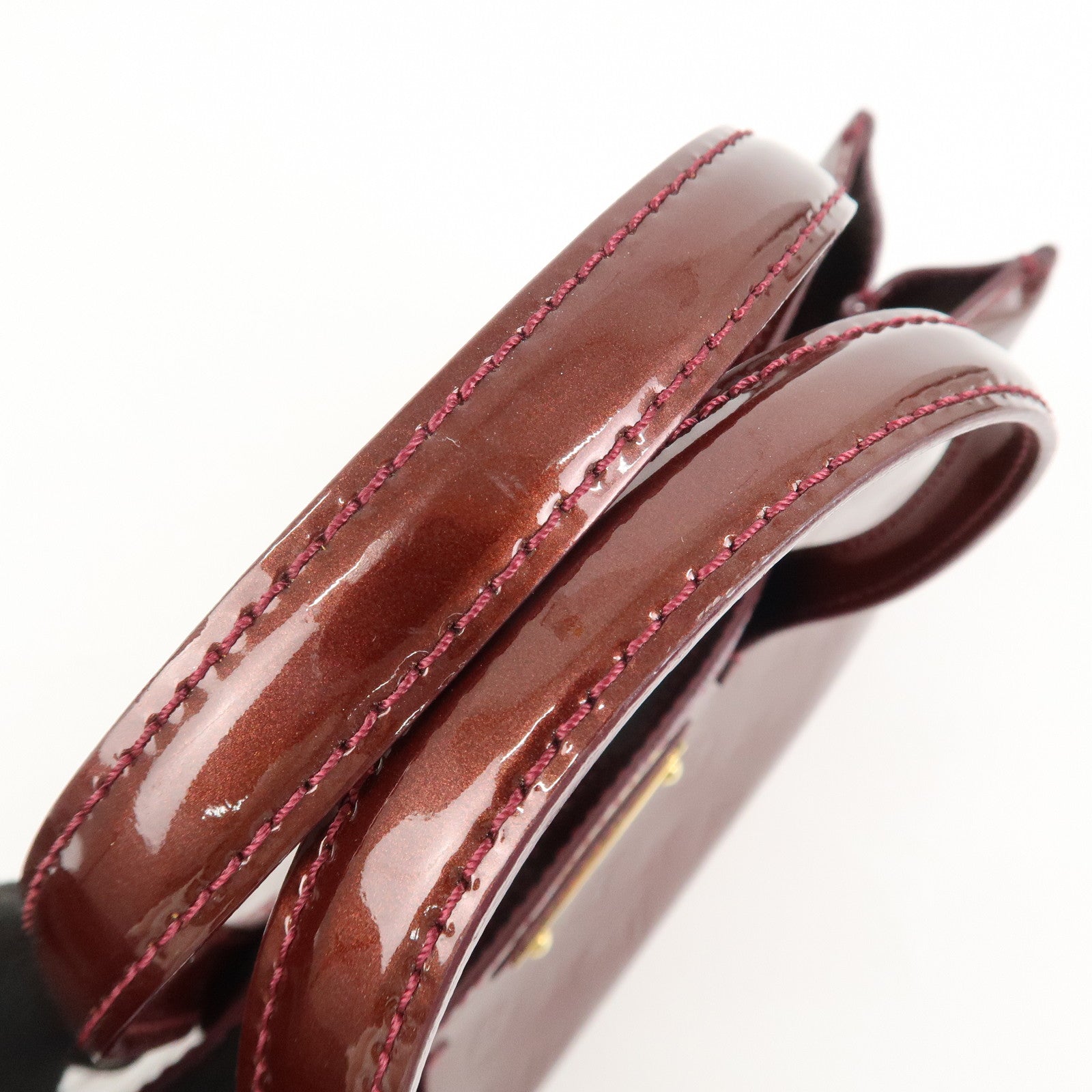 Louis Vuitton Monogram Vernis Wilshire PM Rouge Faurviste M91644