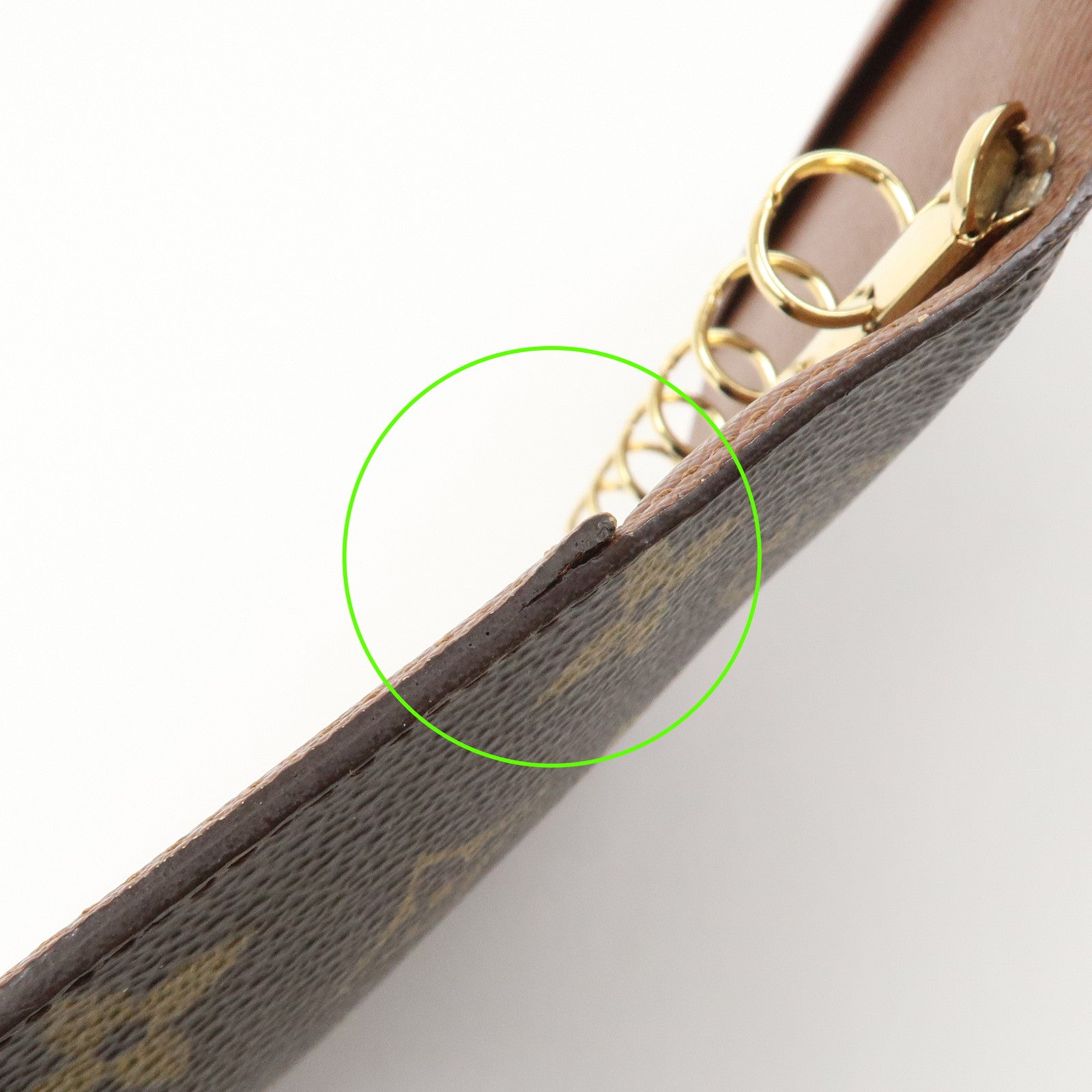 Louis Vuitton Monogram Agenda PM Planner Cover Brown R20005