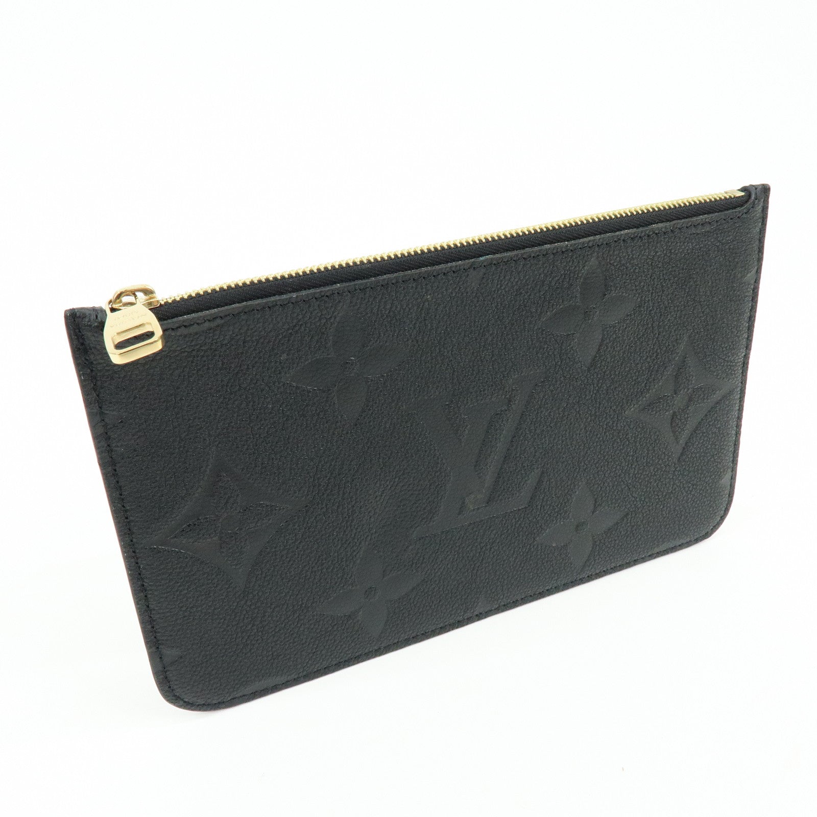 Louis Vuitton Monogram Empreinte Leather Pouch for Neverfull M45685