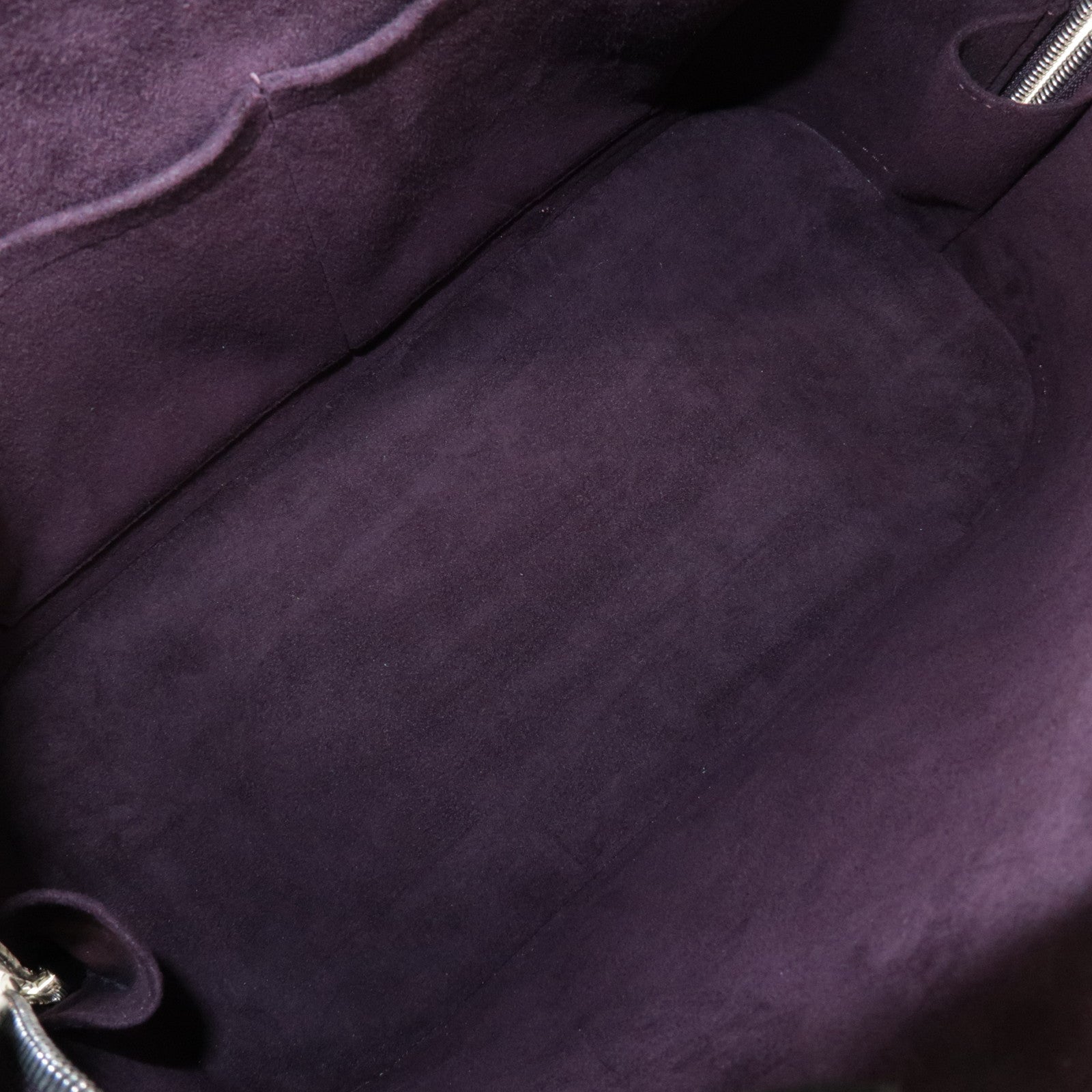 Louis Vuitton Epi Leather Alma PM Hand Bag Cassis M5280K Used