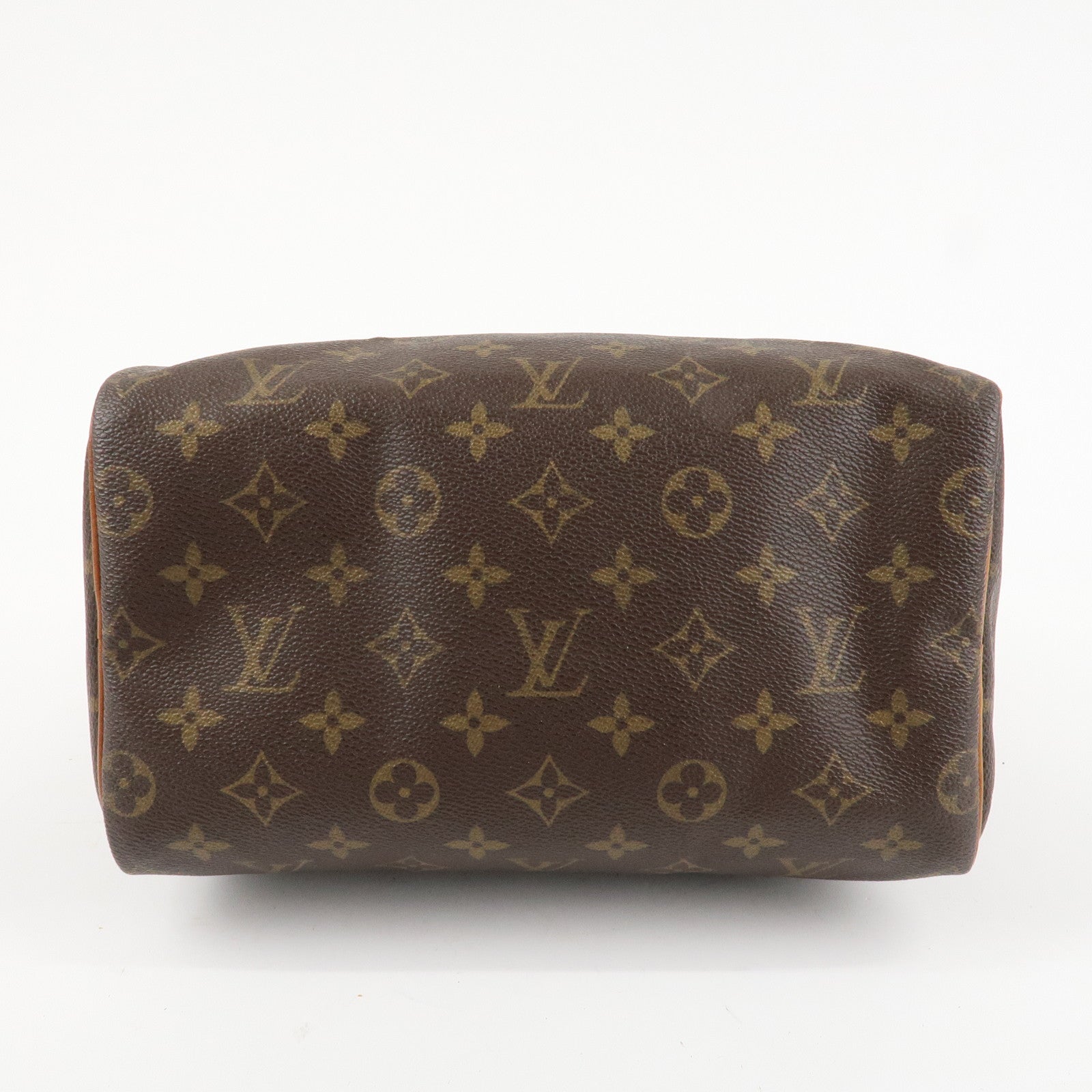 Louis Vuitton Monogram Speedy 25 Hand Bag Boston Bag M41528 Used