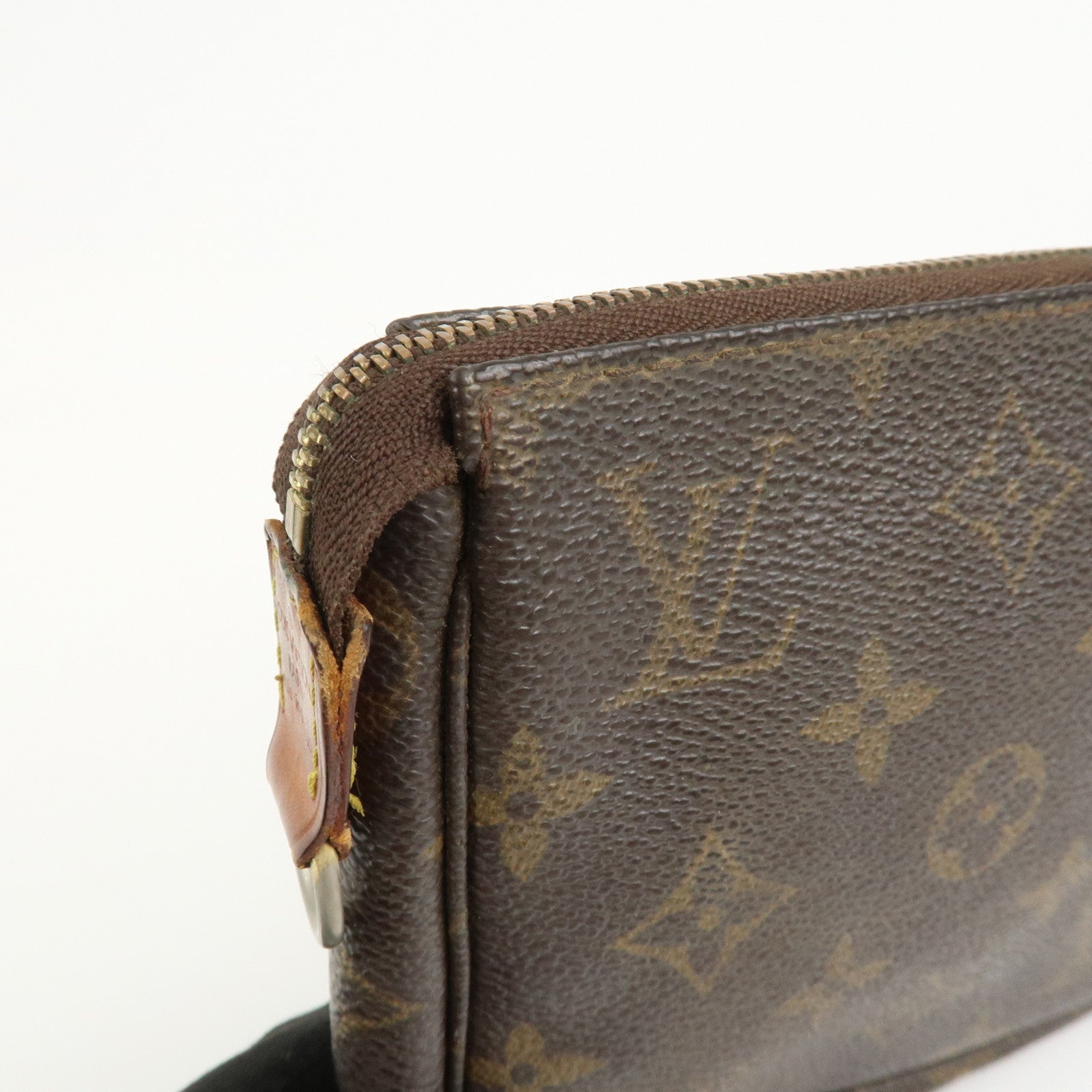 Louis Vuitton Monogram Pochette Accessoires Pouch Hand Bag M51980