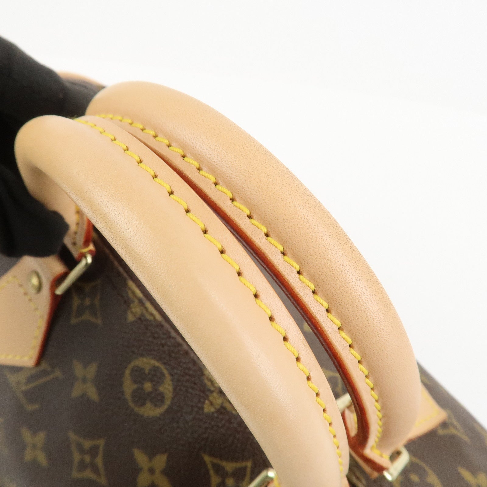 Louis Vuitton Monogram Speedy 30 Boston Bag Hand Bag Brown M41526