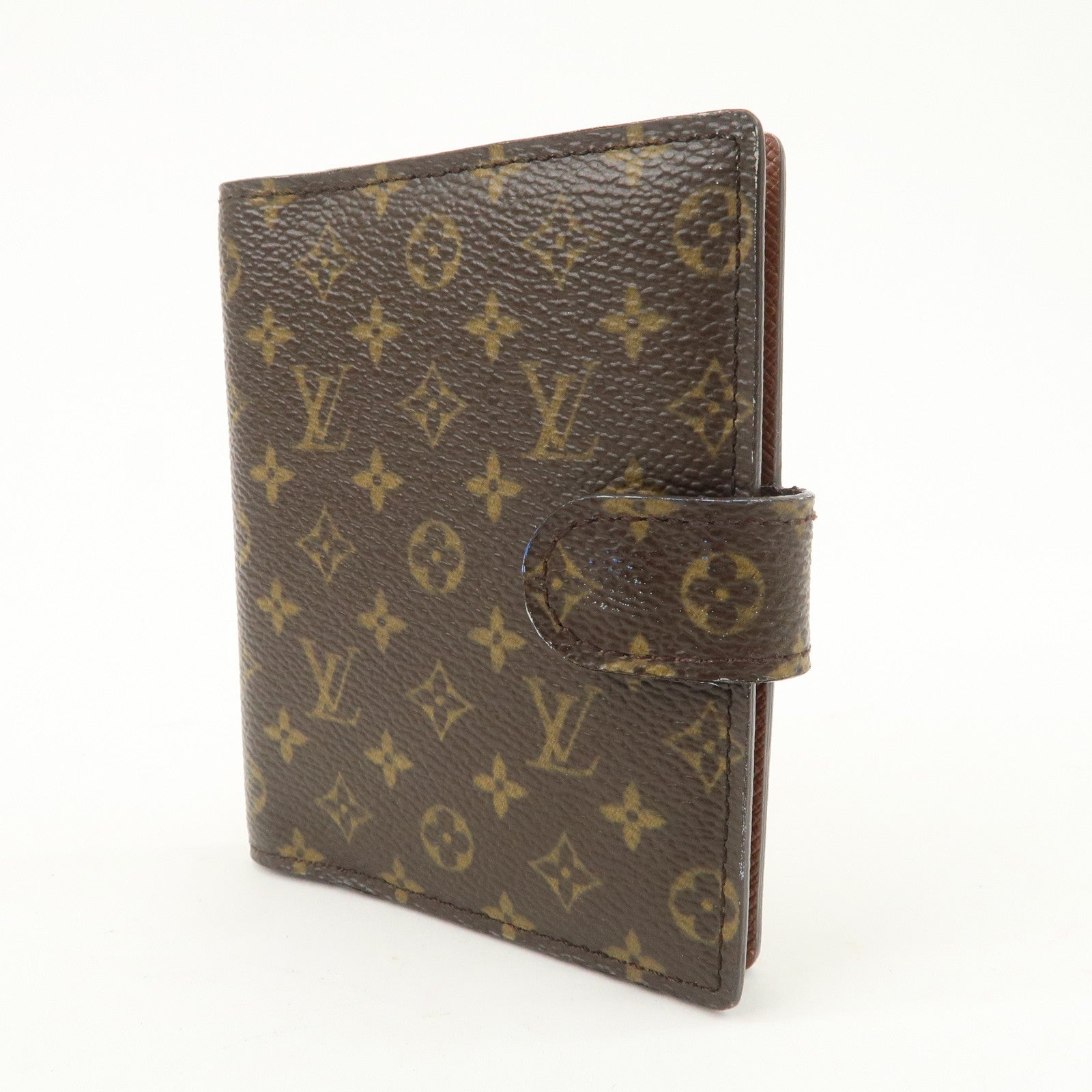 Louis Vuitton Monogram Agenda Mini 150th Anniversary Brown M99193