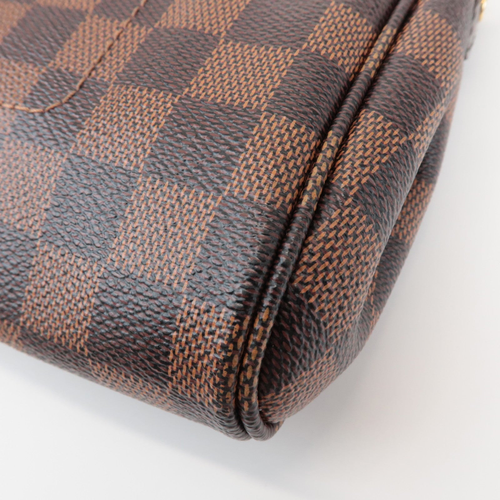 Louis Vuitton Damier Favorite MM Canvas 2Way Shoulder Bag N41129