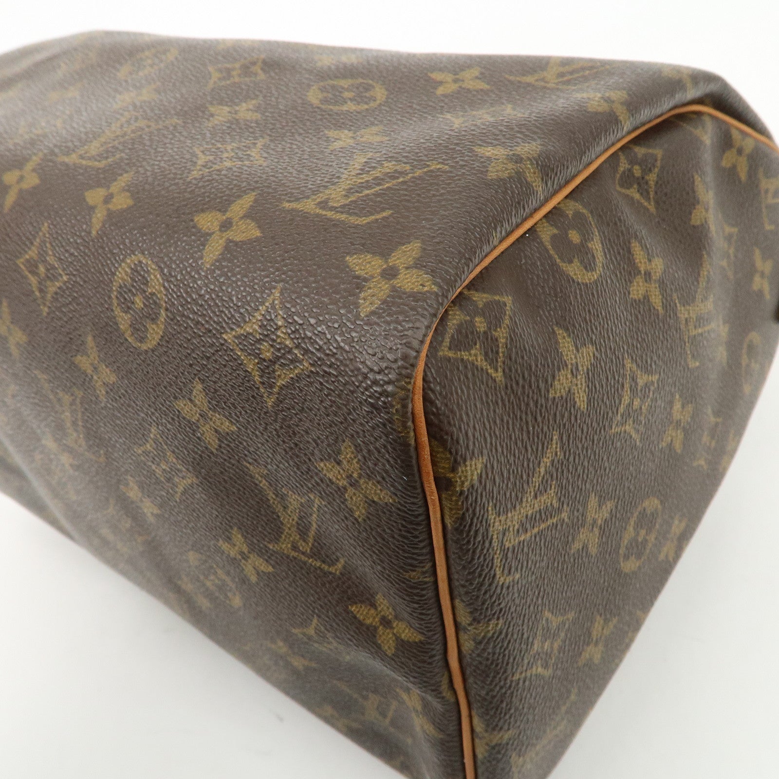Louis Vuitton Monogram Speedy 30 Hand Bag Boston Bag M41526