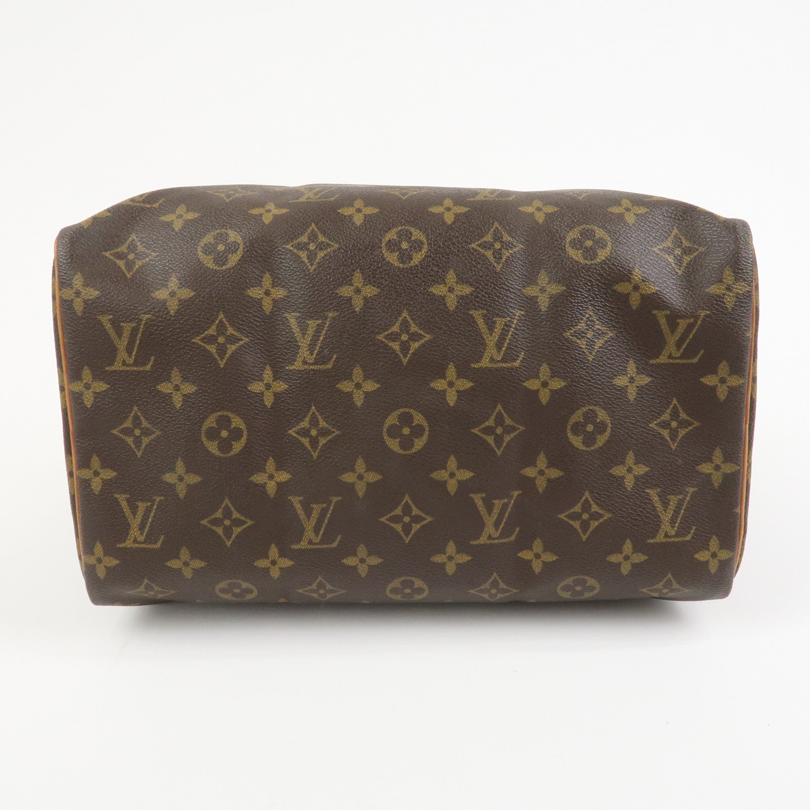 Louis Vuitton Monogram Speedy 30 Boston Bag Hand Bag Brown M41526
