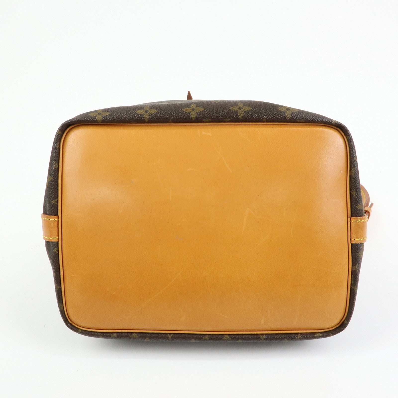 Louis Vuitton Monogram Petit Noe Shoulder Bag Brown M42226