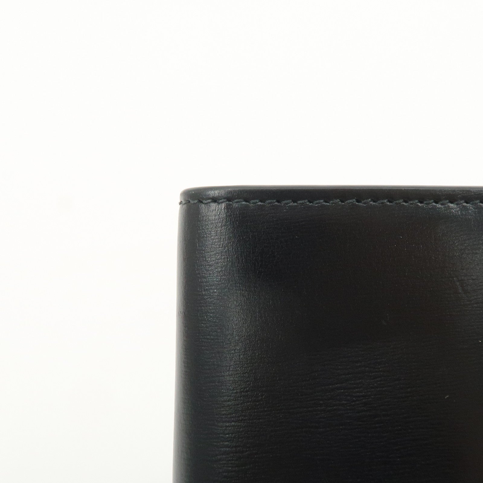 GUCCI GG Marmont Leather 6 Rings Key Case Key Holder Black 435305