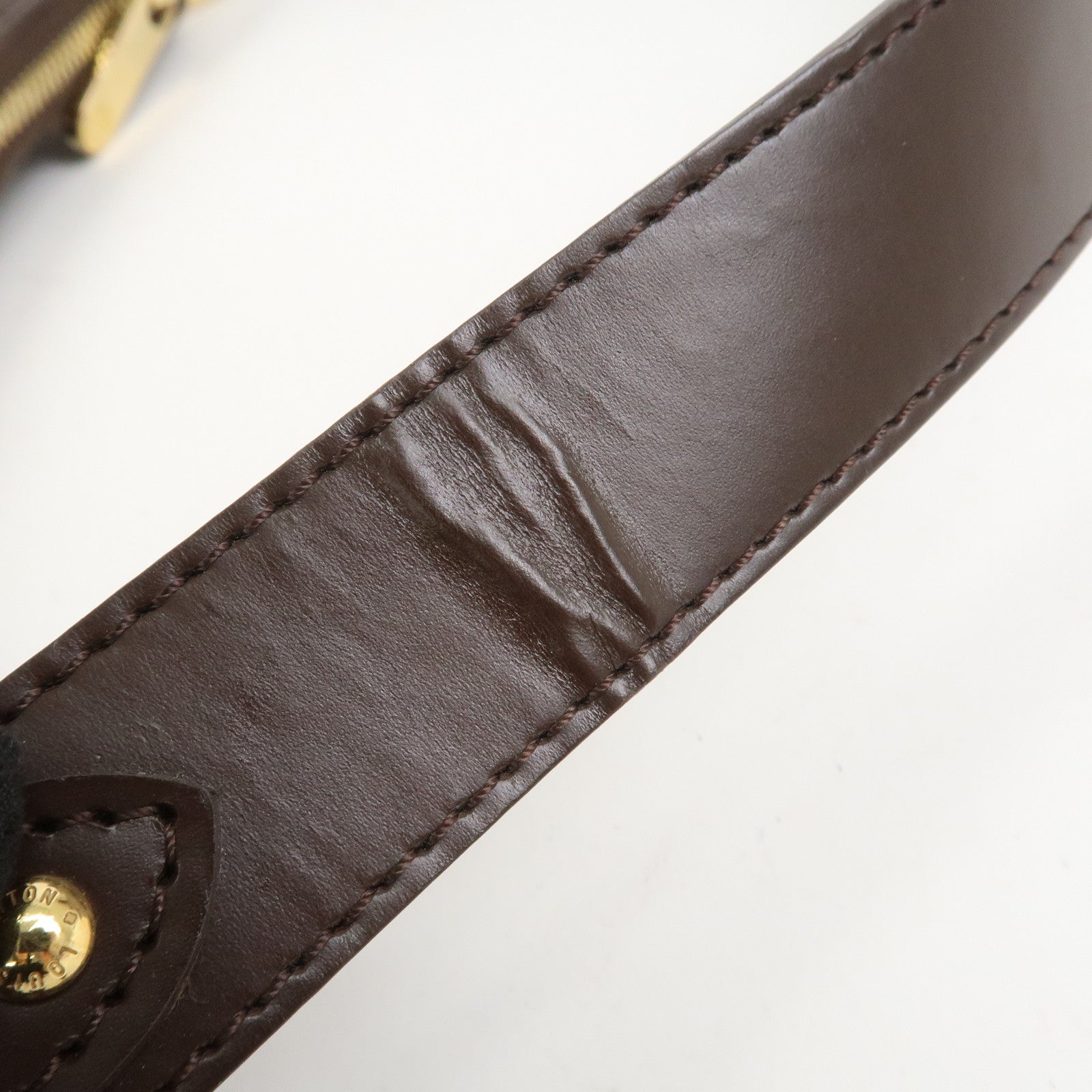 Louis Vuitton Damier Ebene Thames PM Shoulder Bag Hand Bag N48180