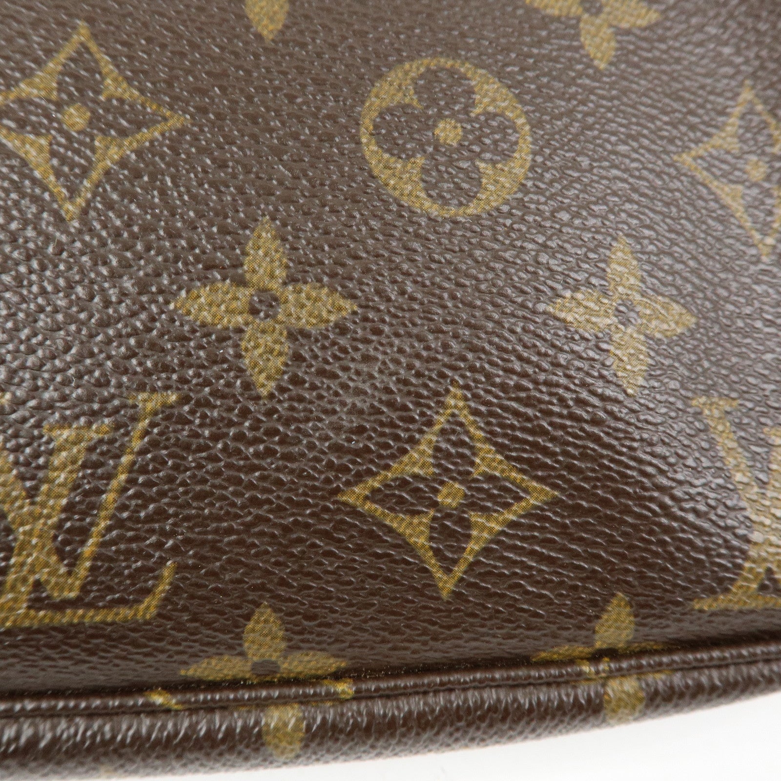 Louis Vuitton Monogram Pochette Accessoires Pouch Hand Bag M51980