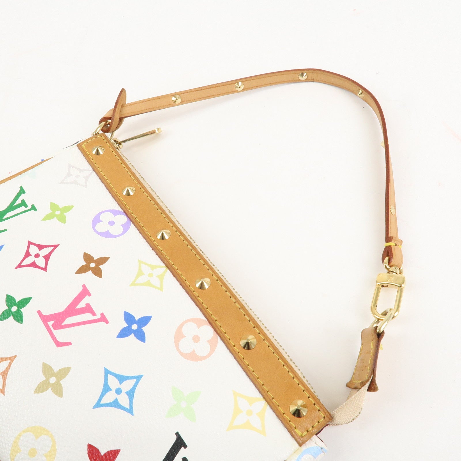 Louis Vuitton Monogram Multicolor Pochette Accessoires M92649 Used