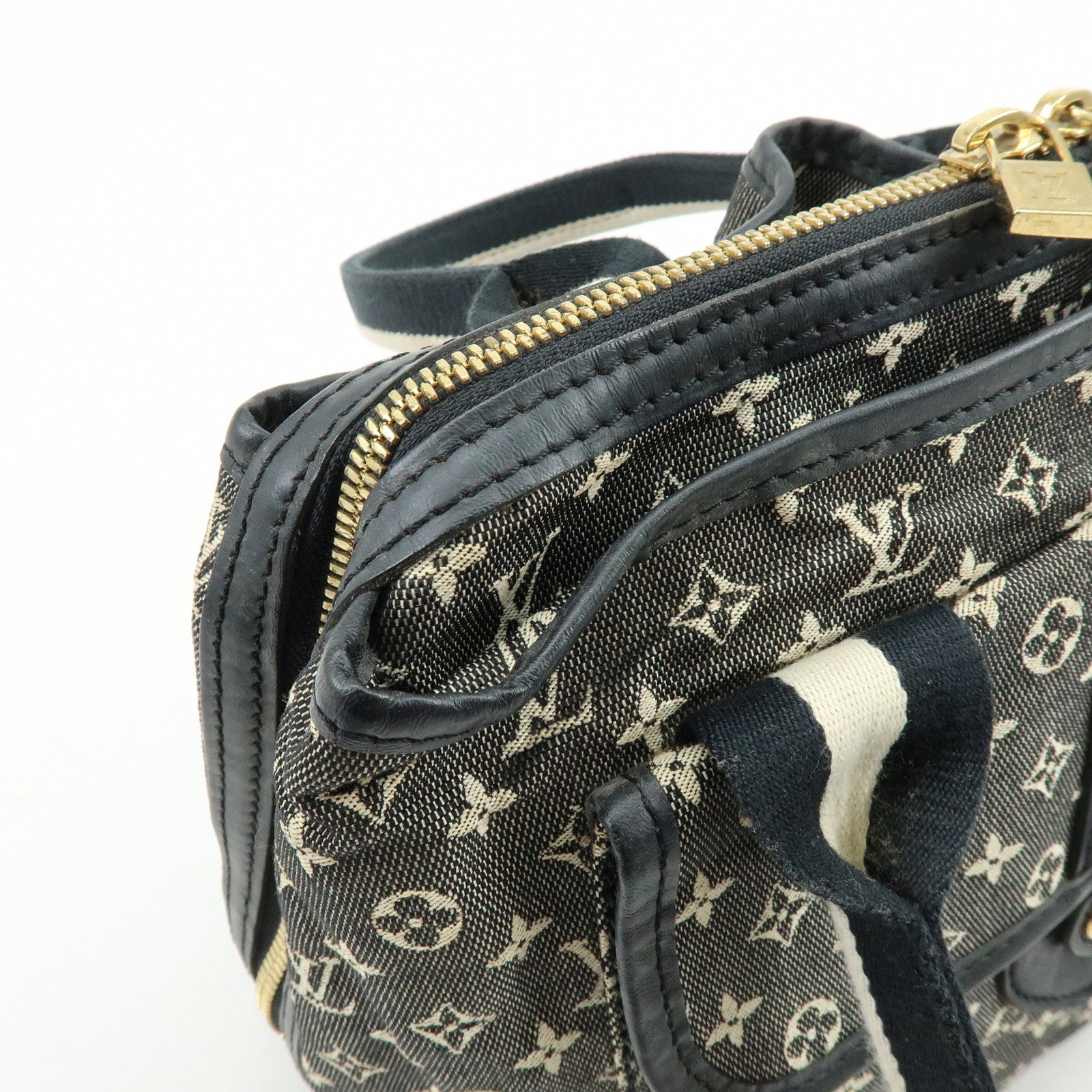Louis Vuitton Monogram Mini Sac Mary Kate Hand Bag Noir M92508