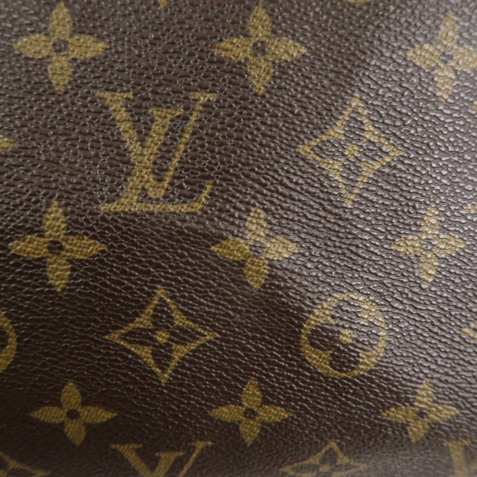 Louis Vuitton Monogram Speedy 40 Hand Bag Boston Bag Brown M41522