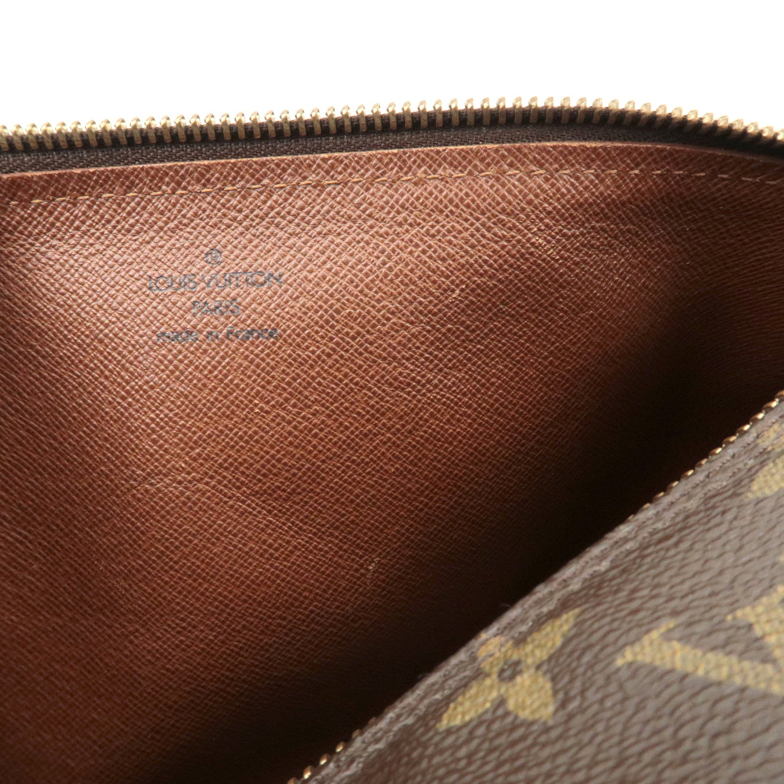 Louis Vuitton Monogram Papillon 30 Hand Bag New Style Brown M51385 Used