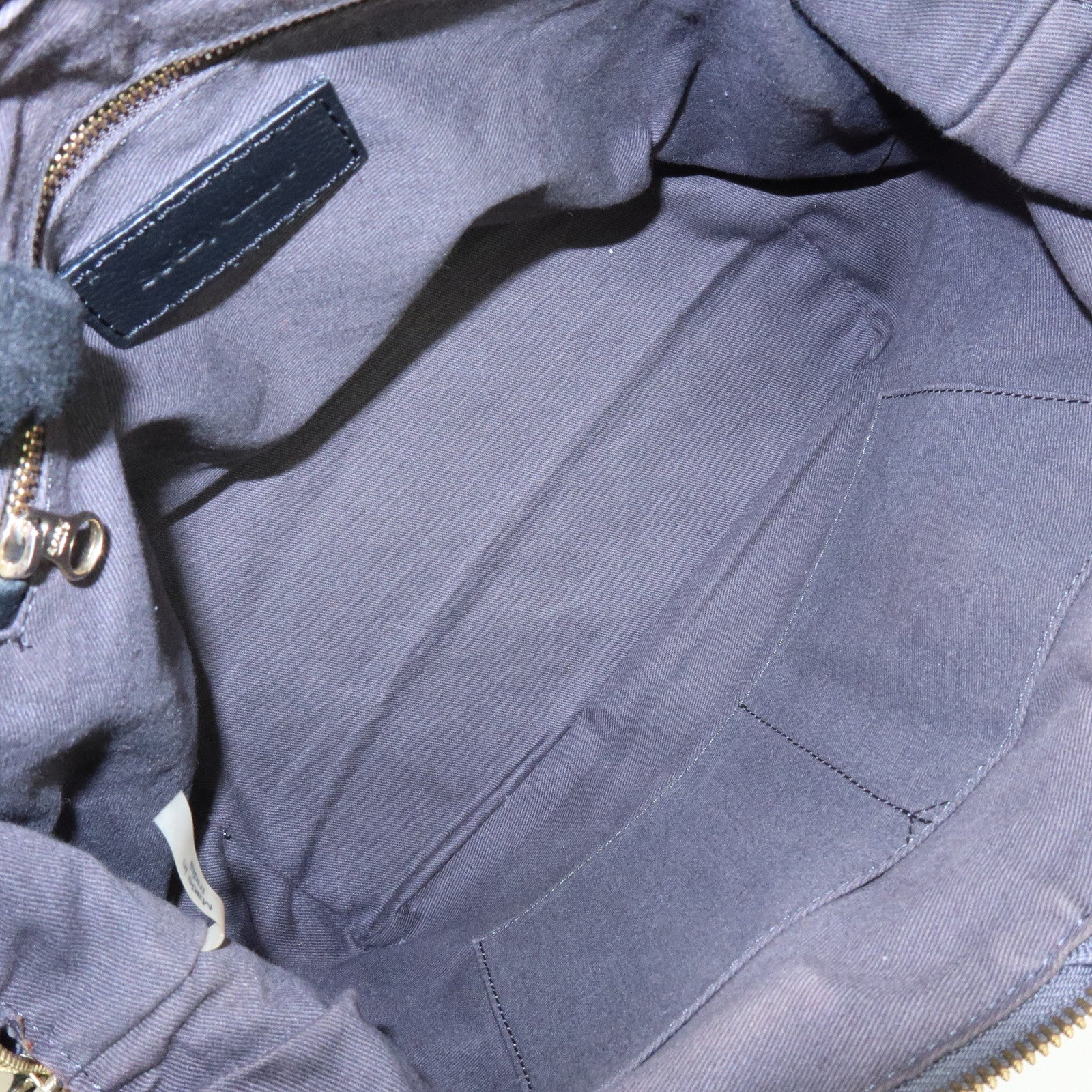 Chloe See By Chloe Suede Leather 2Way Shoulder Bag Hand Bag Gray