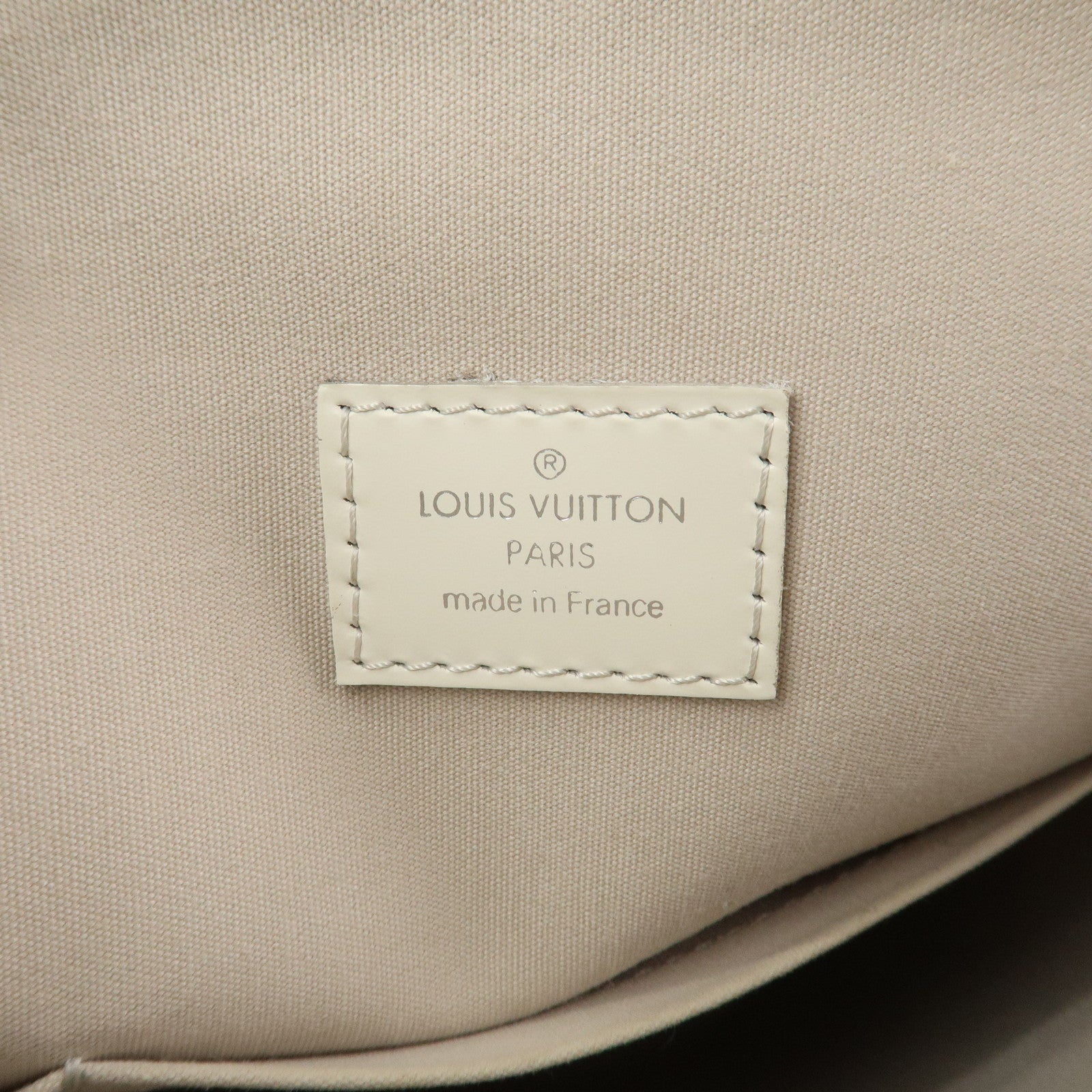 Louis Vuitton Epi Lockit Hand Bag Tote Bag Ivoire White M4229J