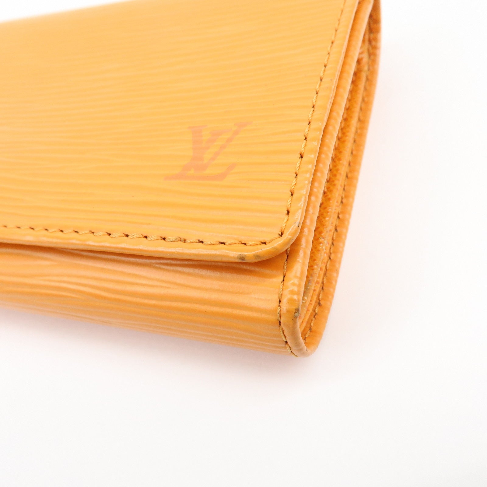 Louis Vuitton Epi Leather Porte Monnaie Billets Tresor M6350H
