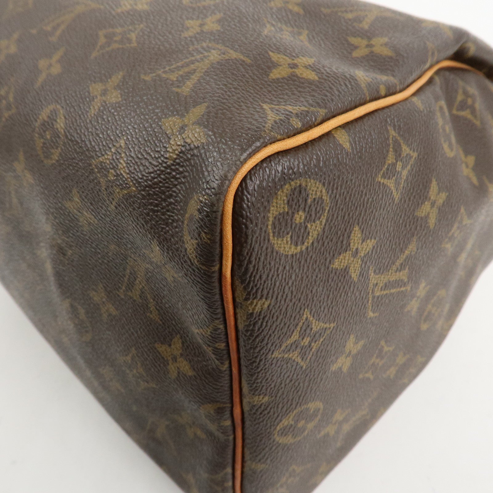 Louis Vuitton Monogram Speedy 40 Hand Bag Boston Bag M41522