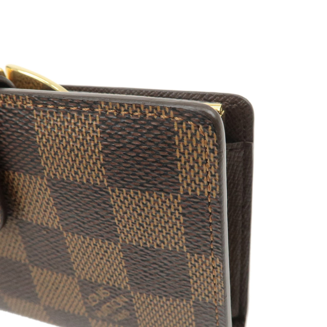 Louis Vuitton Damier Portefeuille Viennois Bi-fold Wallet N61674