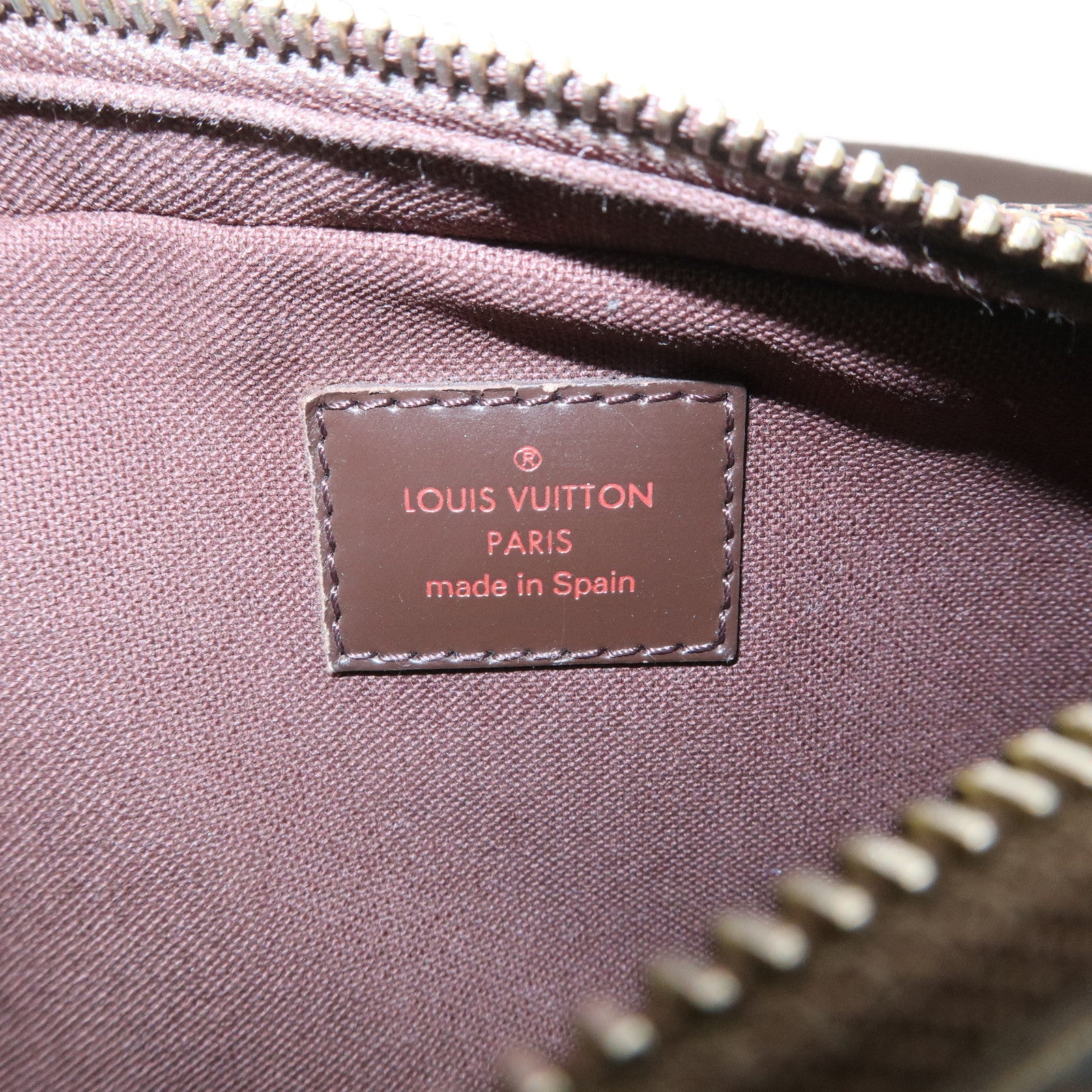 Louis Vuitton Damier Ebene Geronimos Crossbody Bag Waist Bag N51994 Used