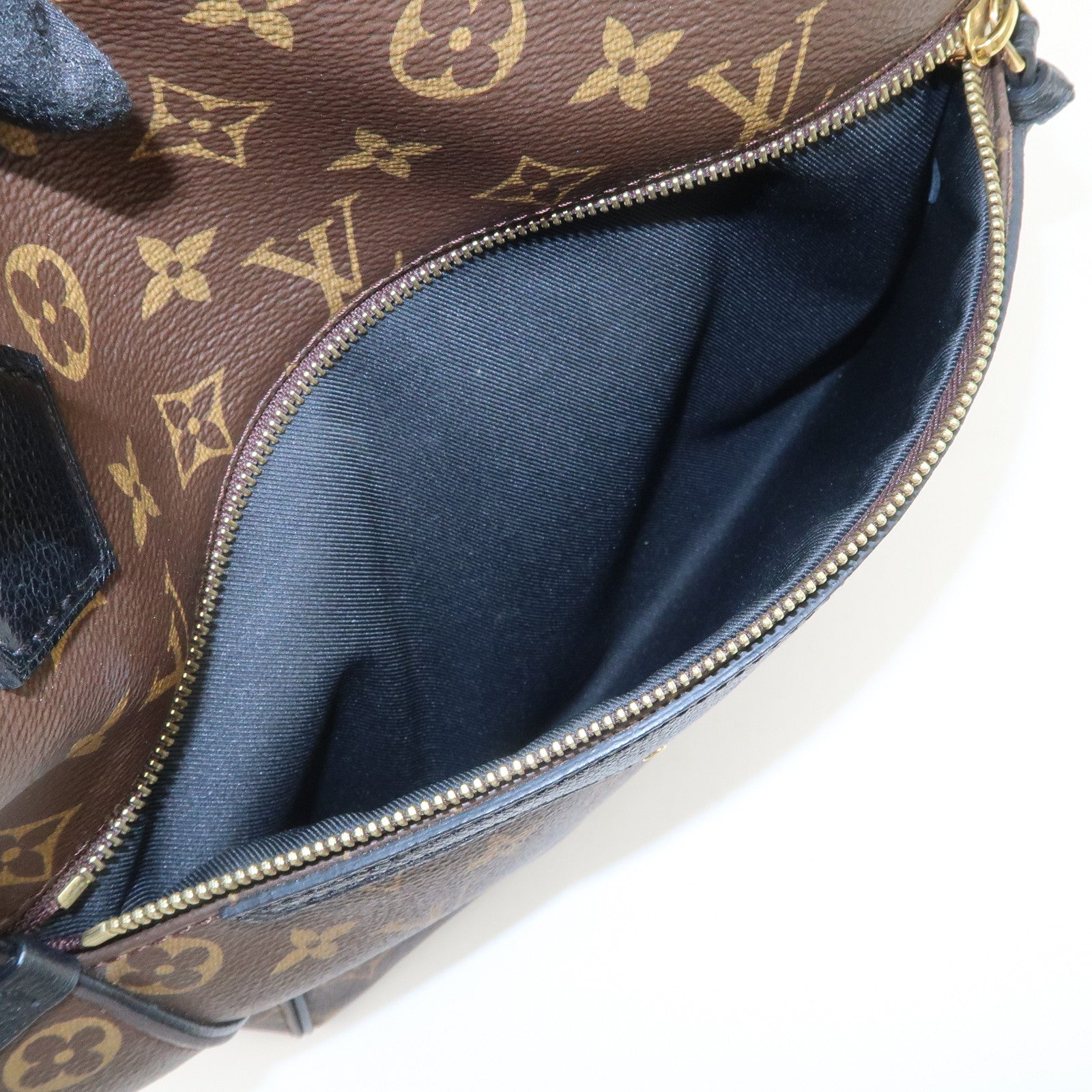 Louis Vuitton Monogram Tournelle 2WAY Bag Tote Bag Noir