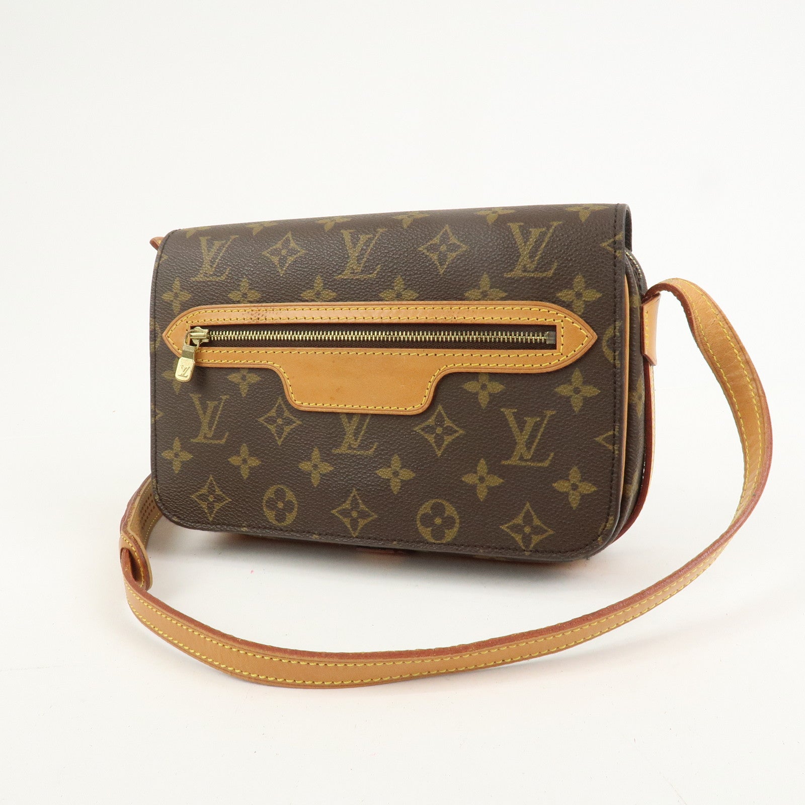 Louis Vuitton Monogram Canvas Saint Germain 24 Shoulder Bag M51210