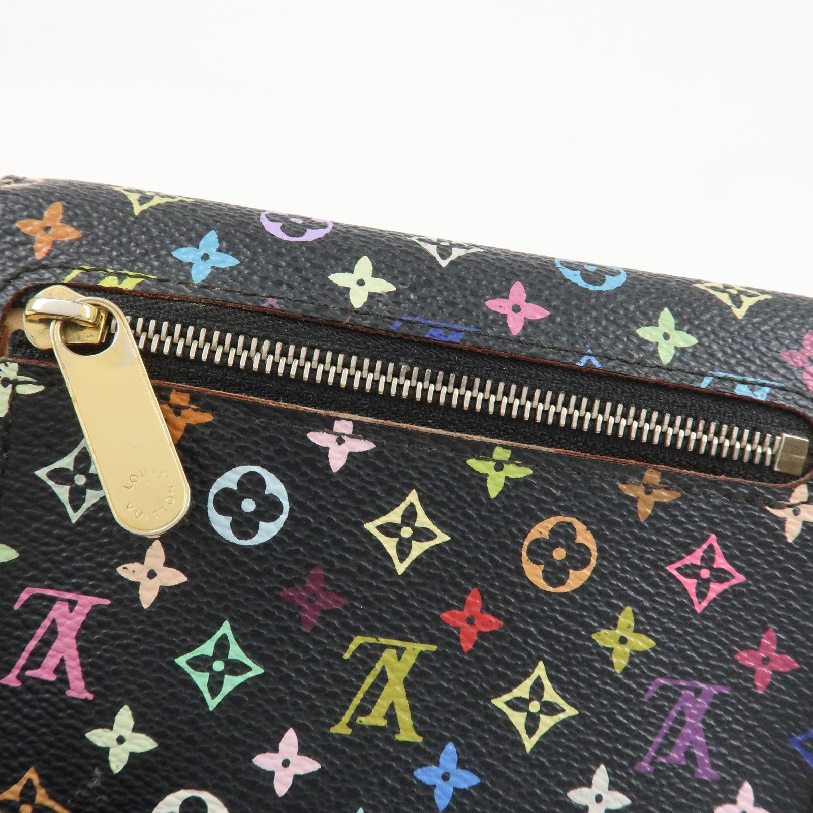 Louis Vuitton Monogram Multicolor Portefeuille Koala Wallet M58015