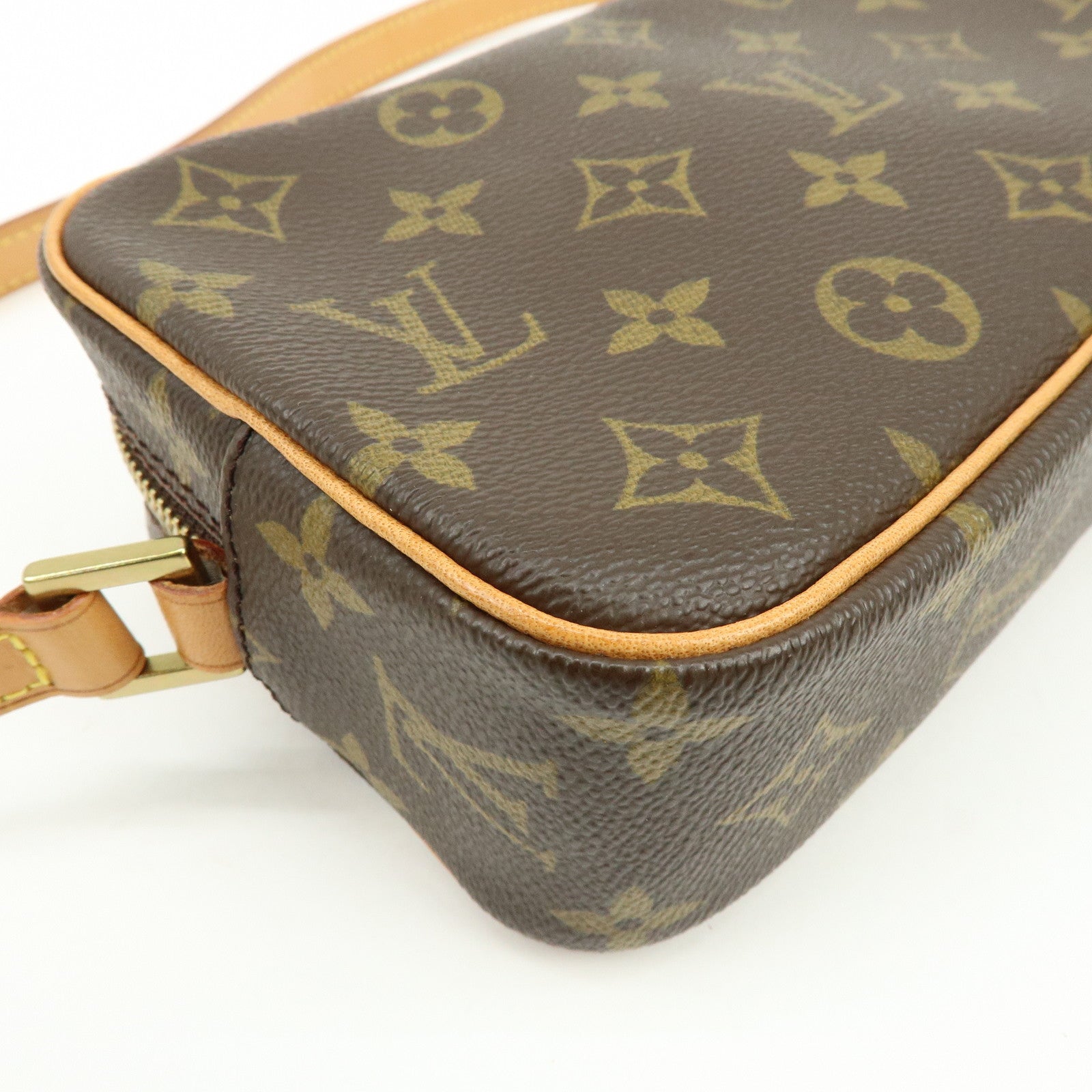Louis Vuitton Monogram Pochette Cite Shoulder Bag Brown M51183