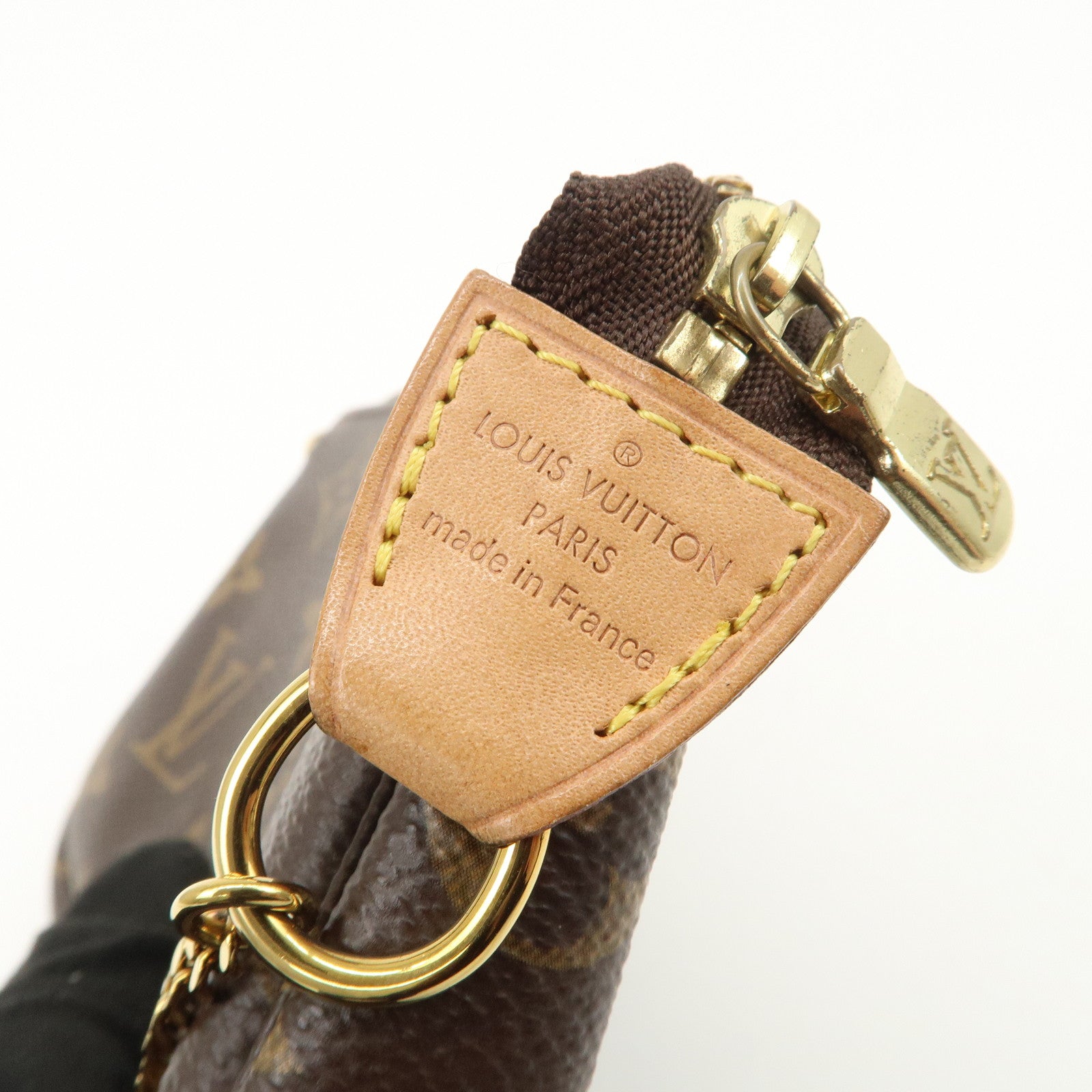 Louis Vuitton Monogram Mini Pochette Accessoires Pouch M58009