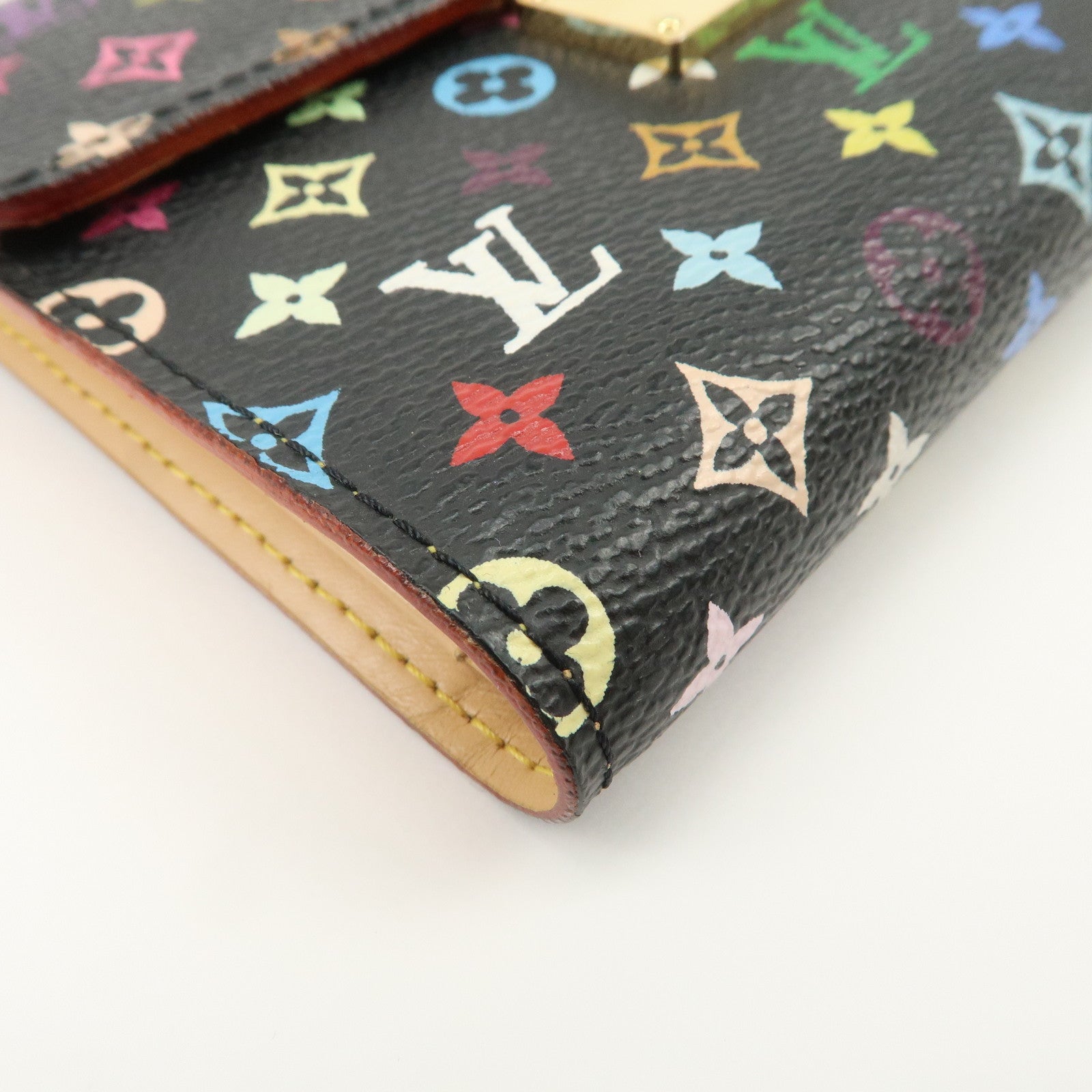 Louis Vuitton Monogram Multicolor Portfeuille Koala Wallet M58015