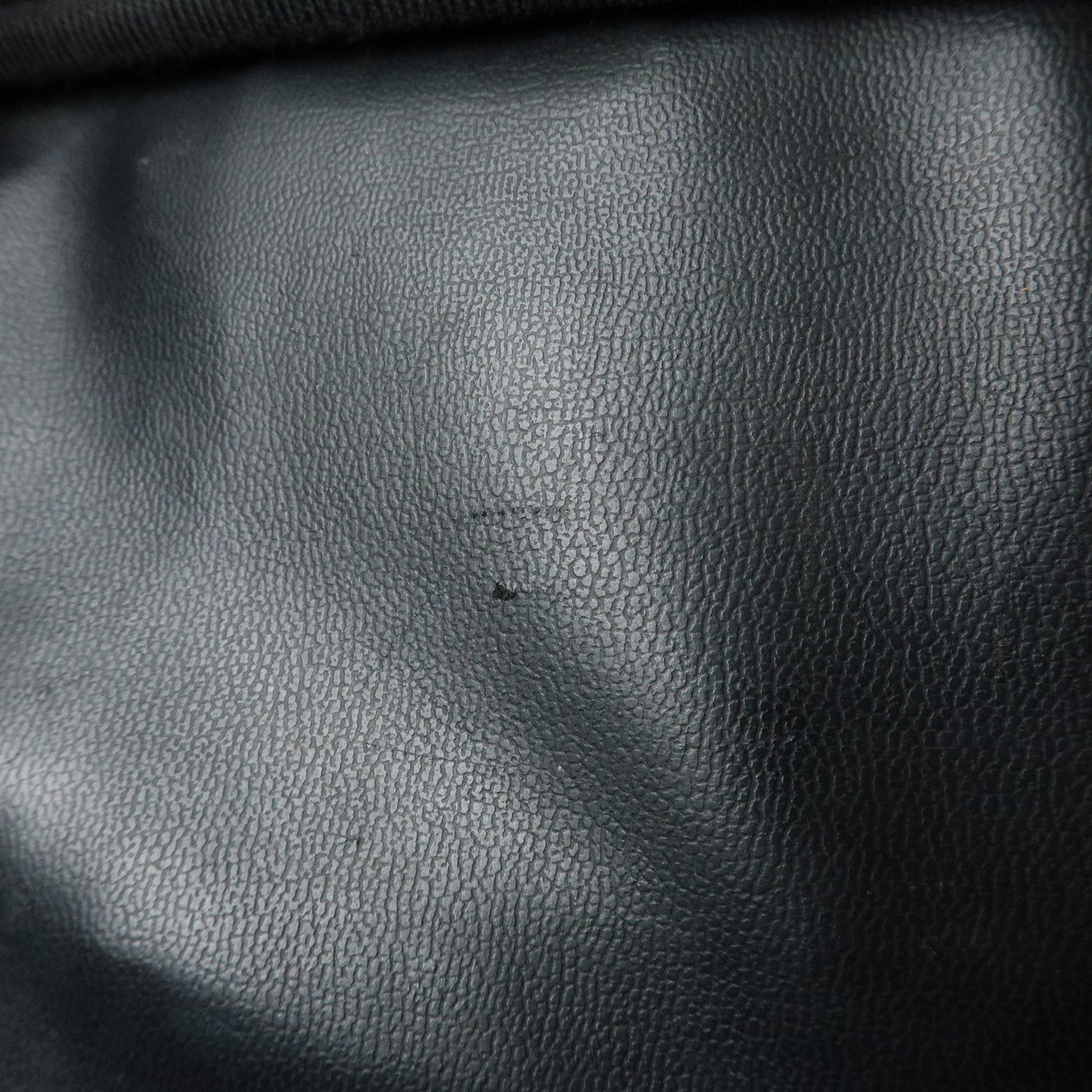CHANEL COCO Mark Caviarskin Hand Bag Vanity Case Black A01997