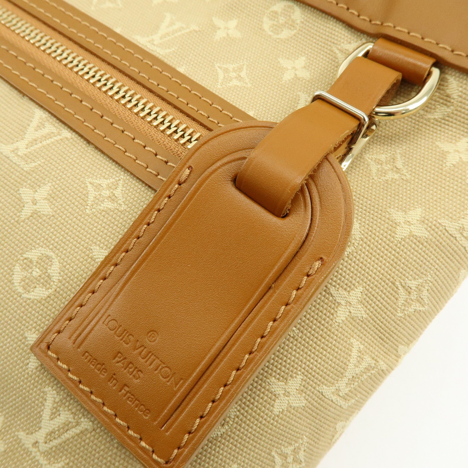 Louis Vuitton Monogram Mini Lucille PM Hand Bag Beige M92684