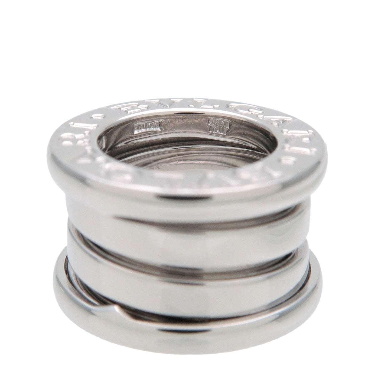 BVLGARI B-zero1 Necklace Charm Pendant Top K18WG 750WG White Gold